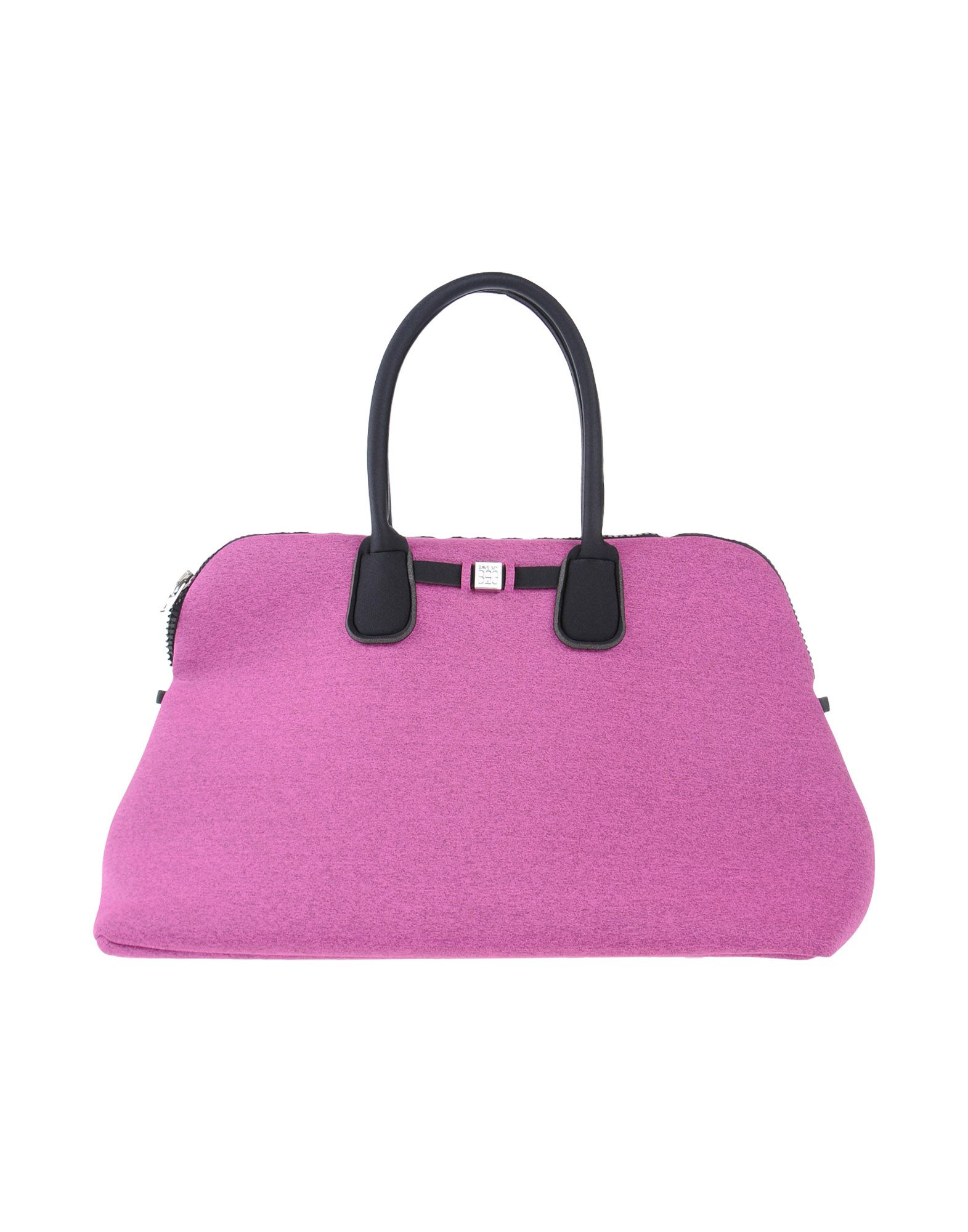 Сумка на руку  - Зеленый,Розовый цвет