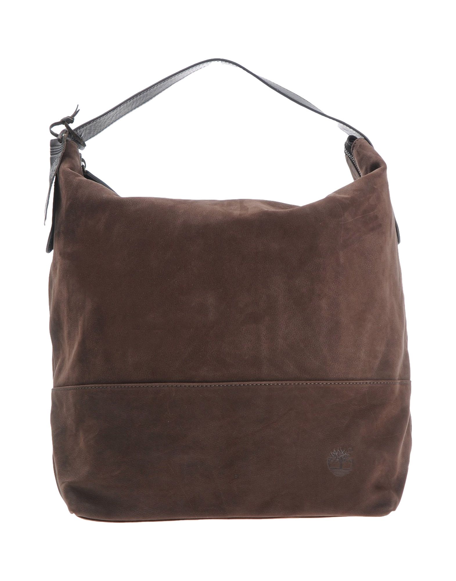 Сумка на руку  - Серый,Коричневый цвет