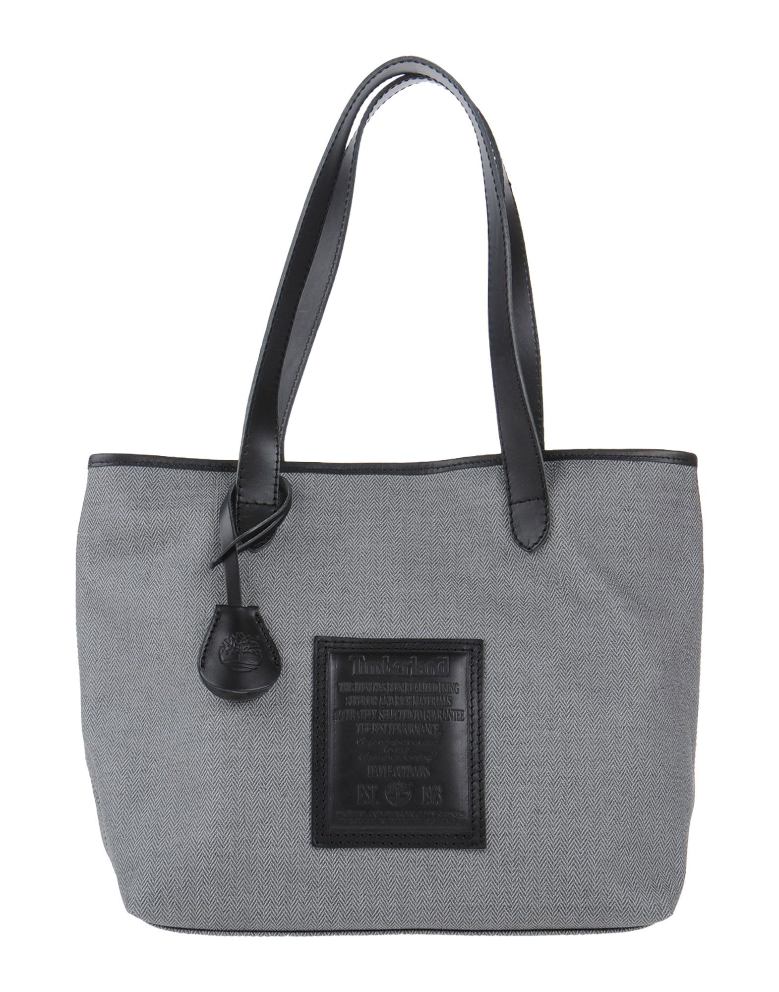 Сумка на руку  - Серый цвет