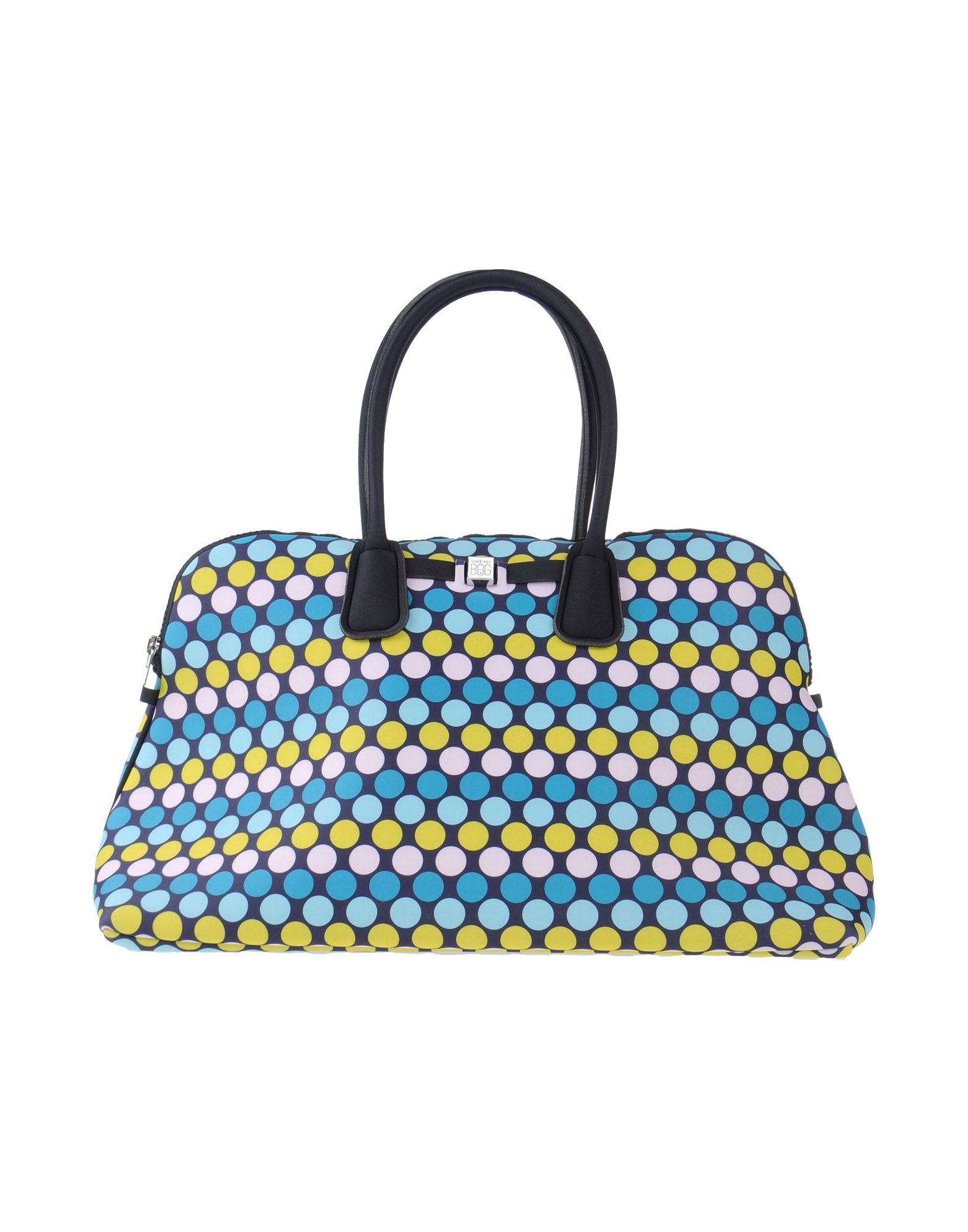 Сумка на руку  - Синий цвет