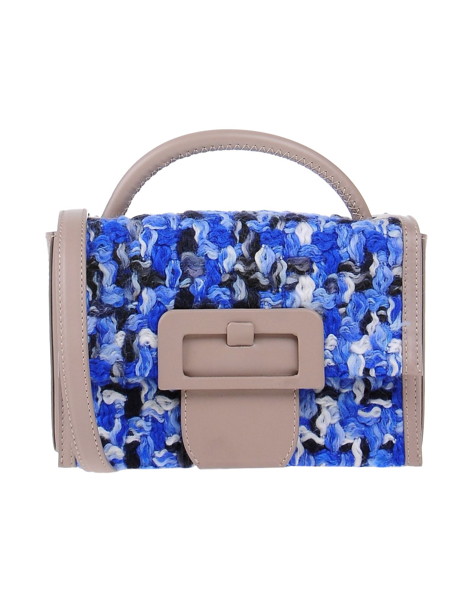 Сумка на руку  - Зеленый,Синий цвет