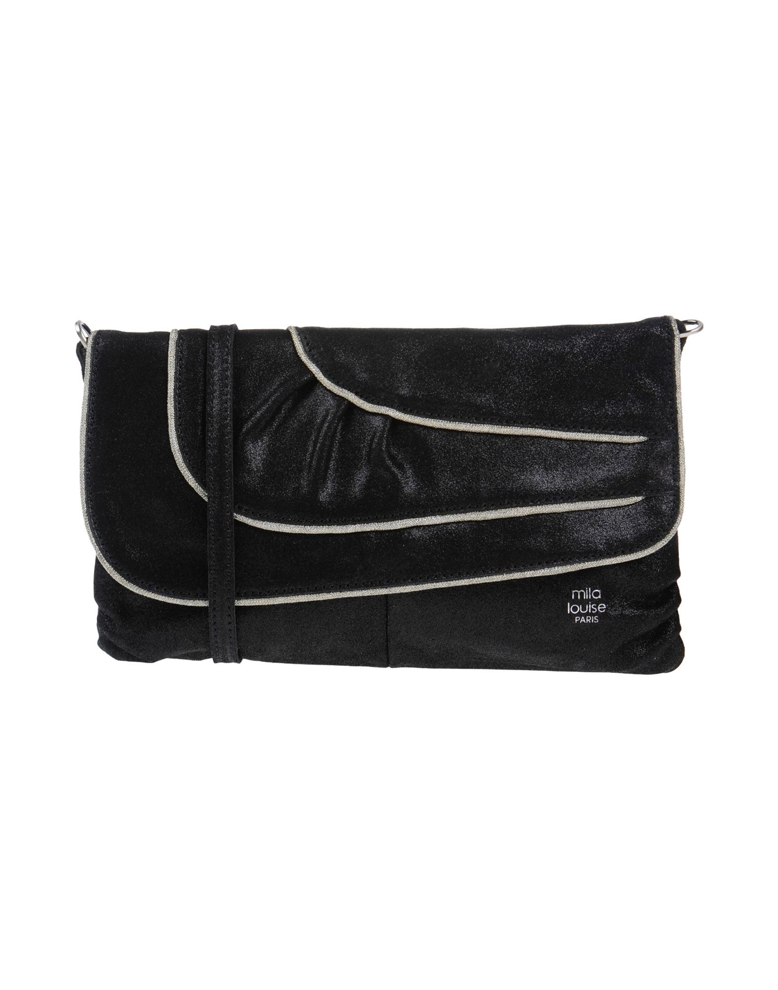 Сумка на руку  - Серый,Черный цвет