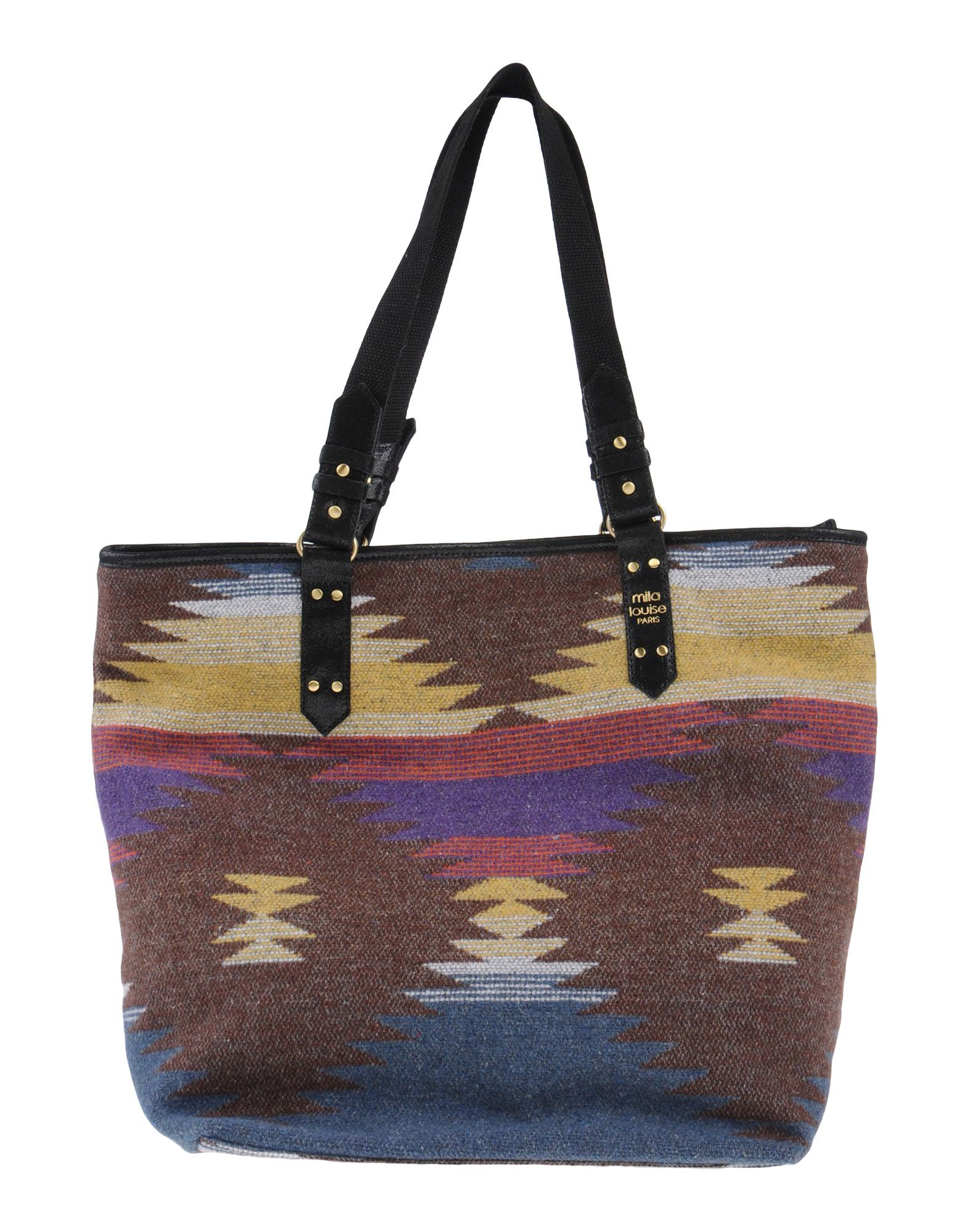 Сумка на руку  - Коричневый цвет