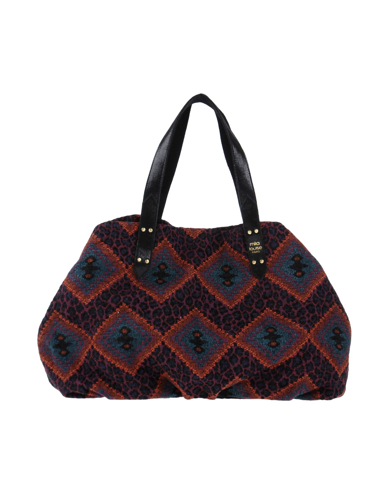 Сумка на руку  - Синий цвет