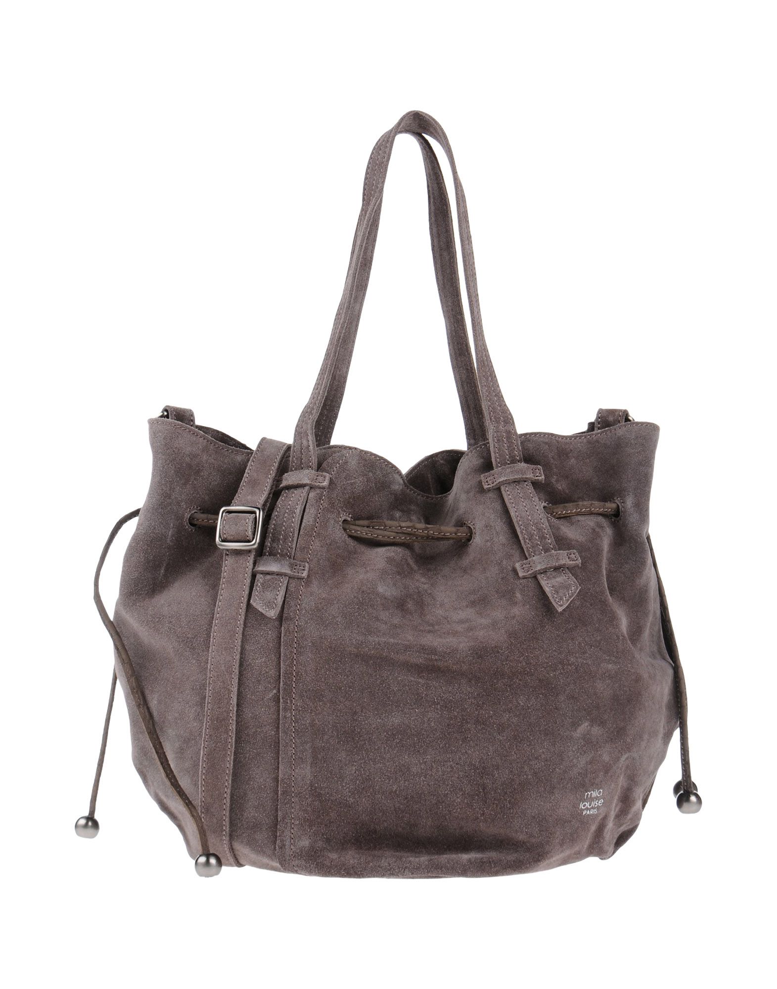 Сумка на руку  - Черный,Серый цвет