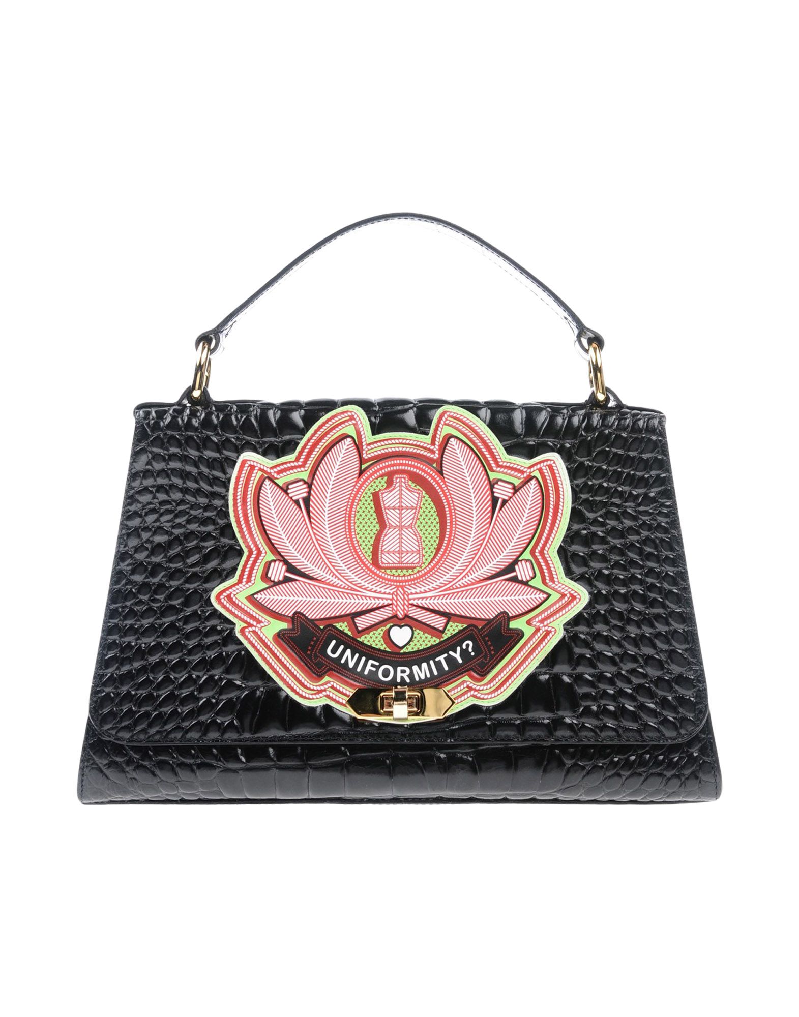 Сумка на руку  - Черный цвет