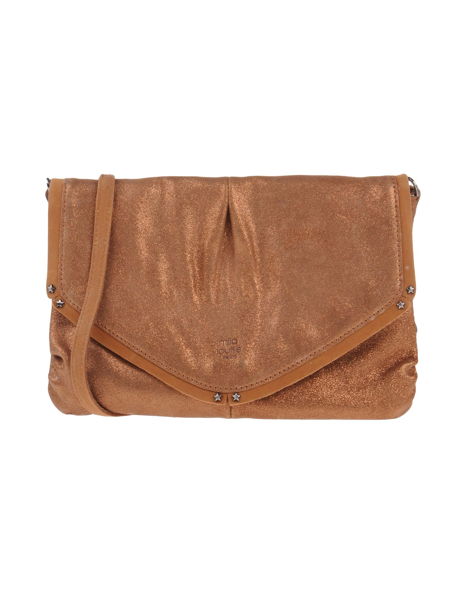 Сумка на руку  - Фиолетовый,Желтый цвет