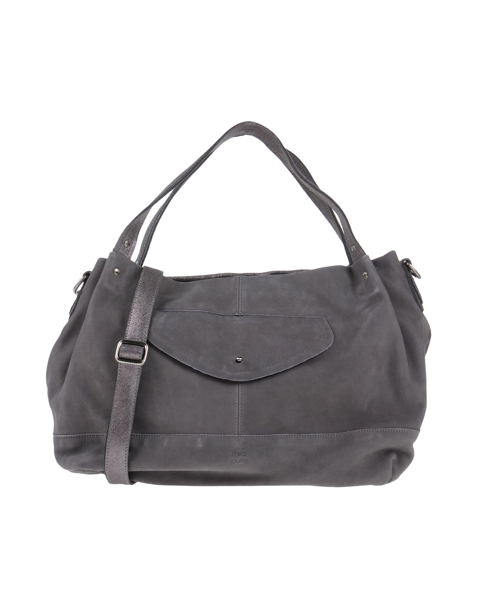 Сумка на руку  - Серый цвет