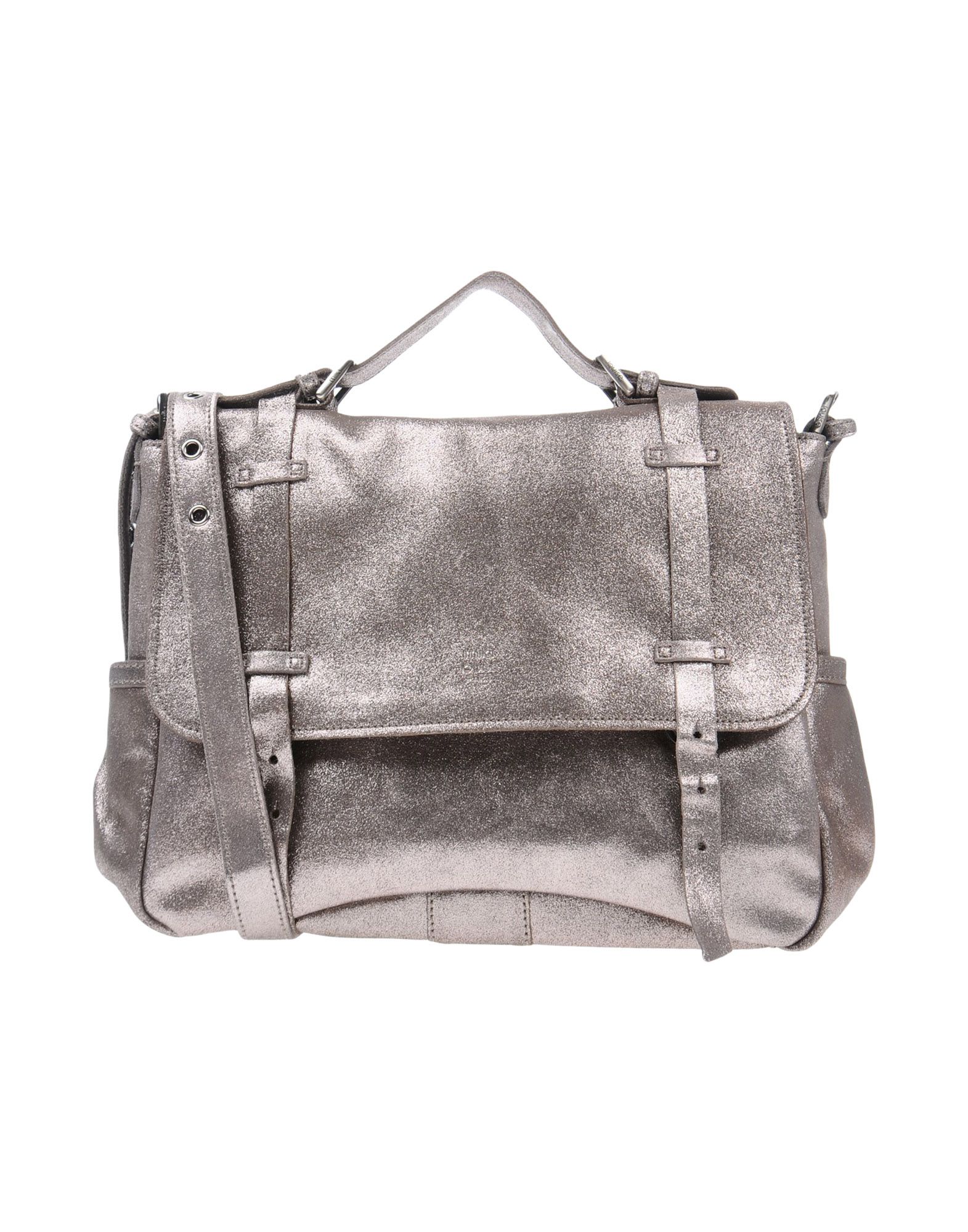 Сумка на руку  - Синий,Серый цвет