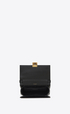 medium bellechasse saint laurent bag in black leather