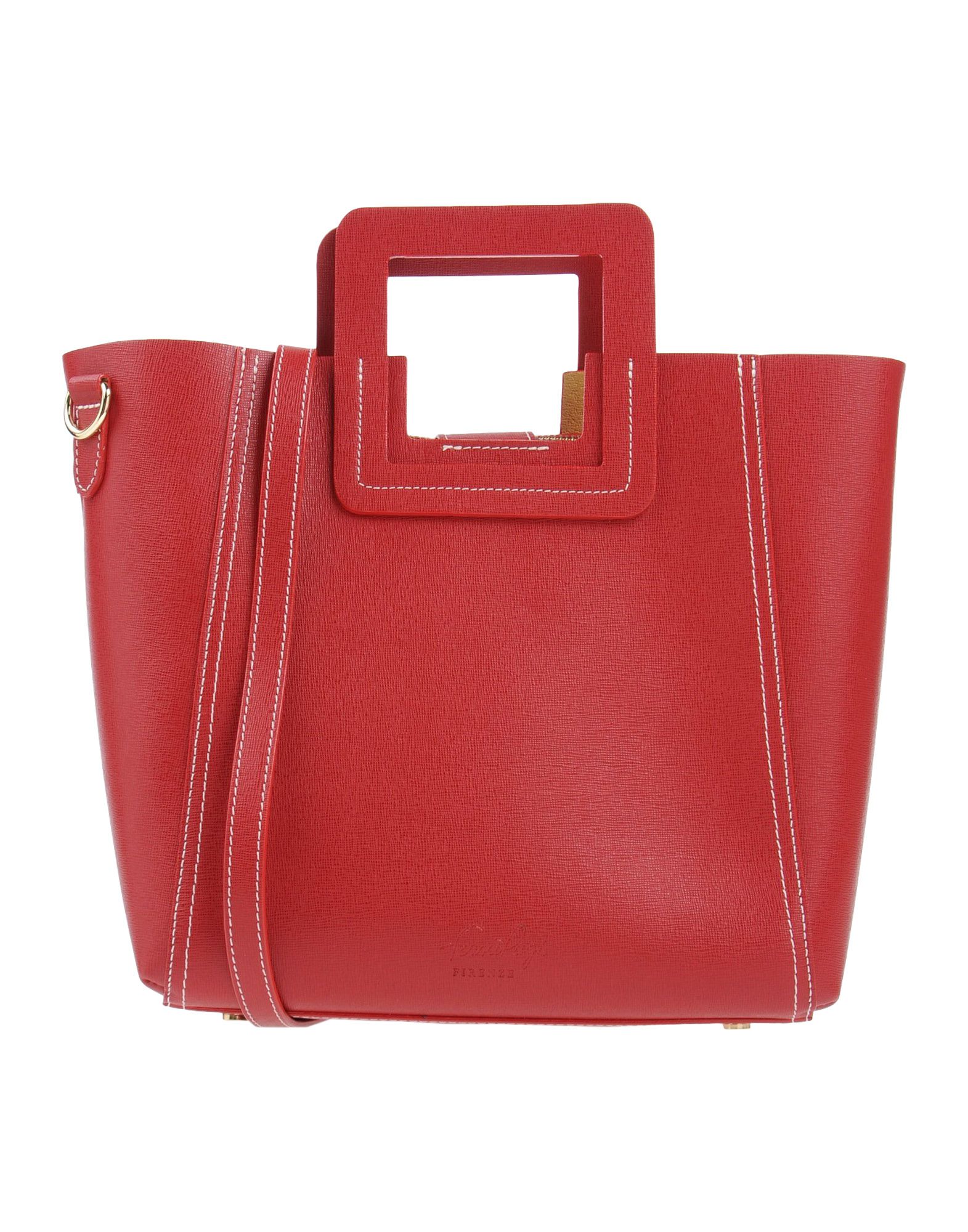 Сумка на руку  - Красный,Коричневый,Голубой цвет