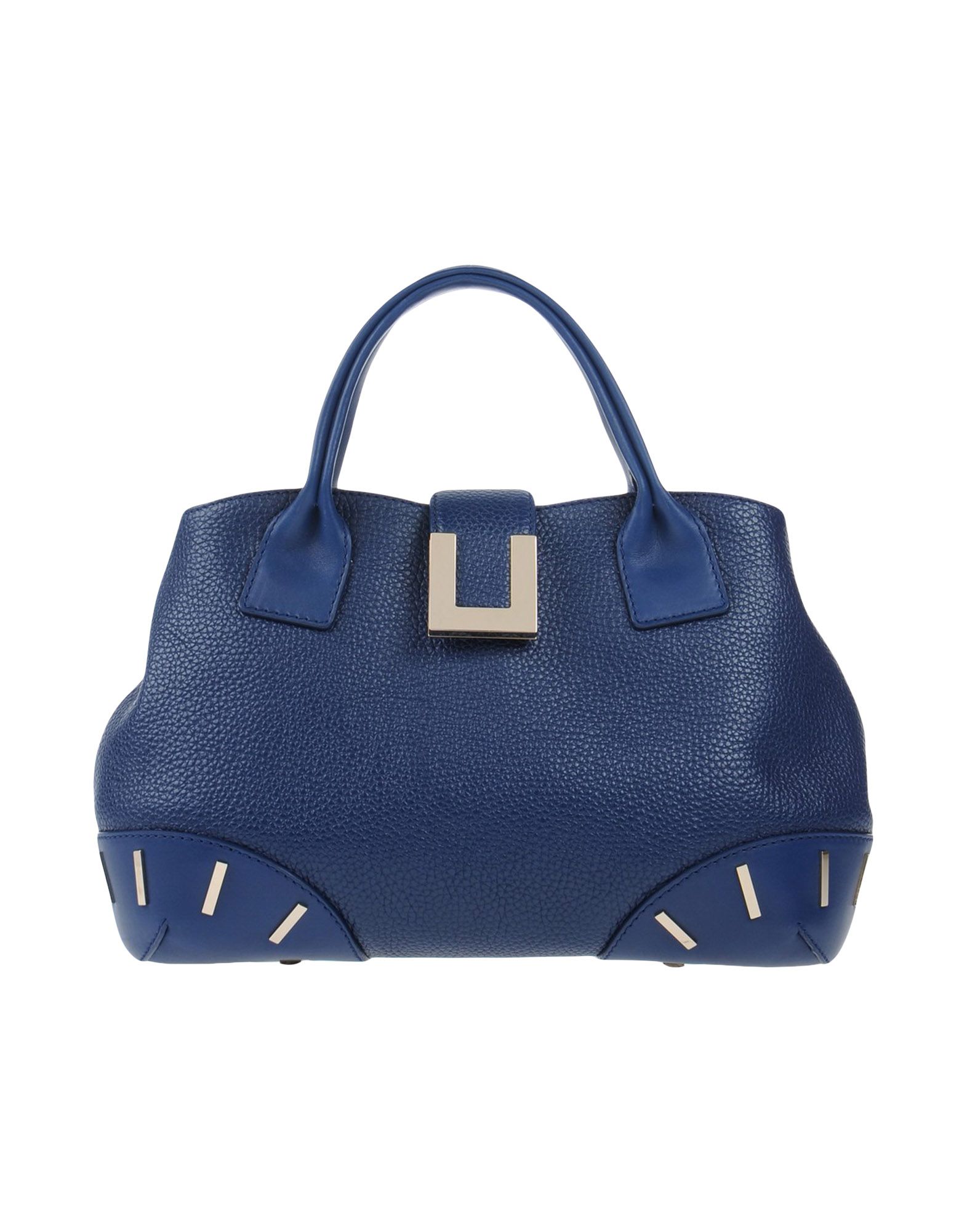 Сумка на руку  - Синий цвет