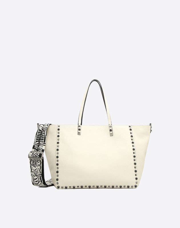 valentino rockstud reversible tote