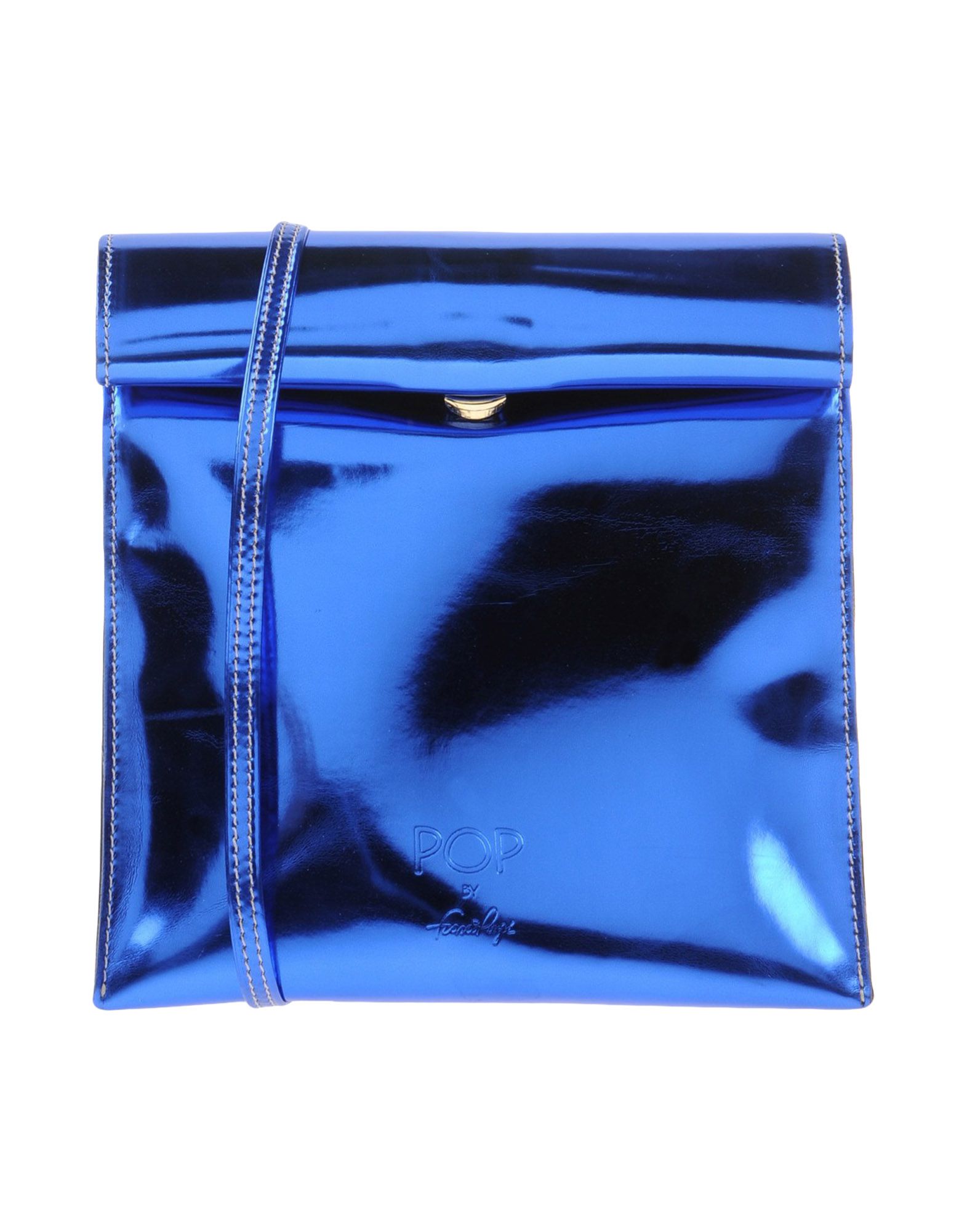 Сумка на руку  - Желтый,Синий цвет