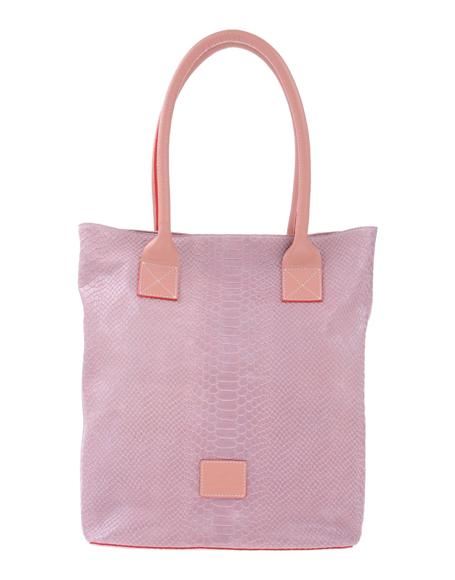 Сумка на руку  - Черный,Розовый цвет