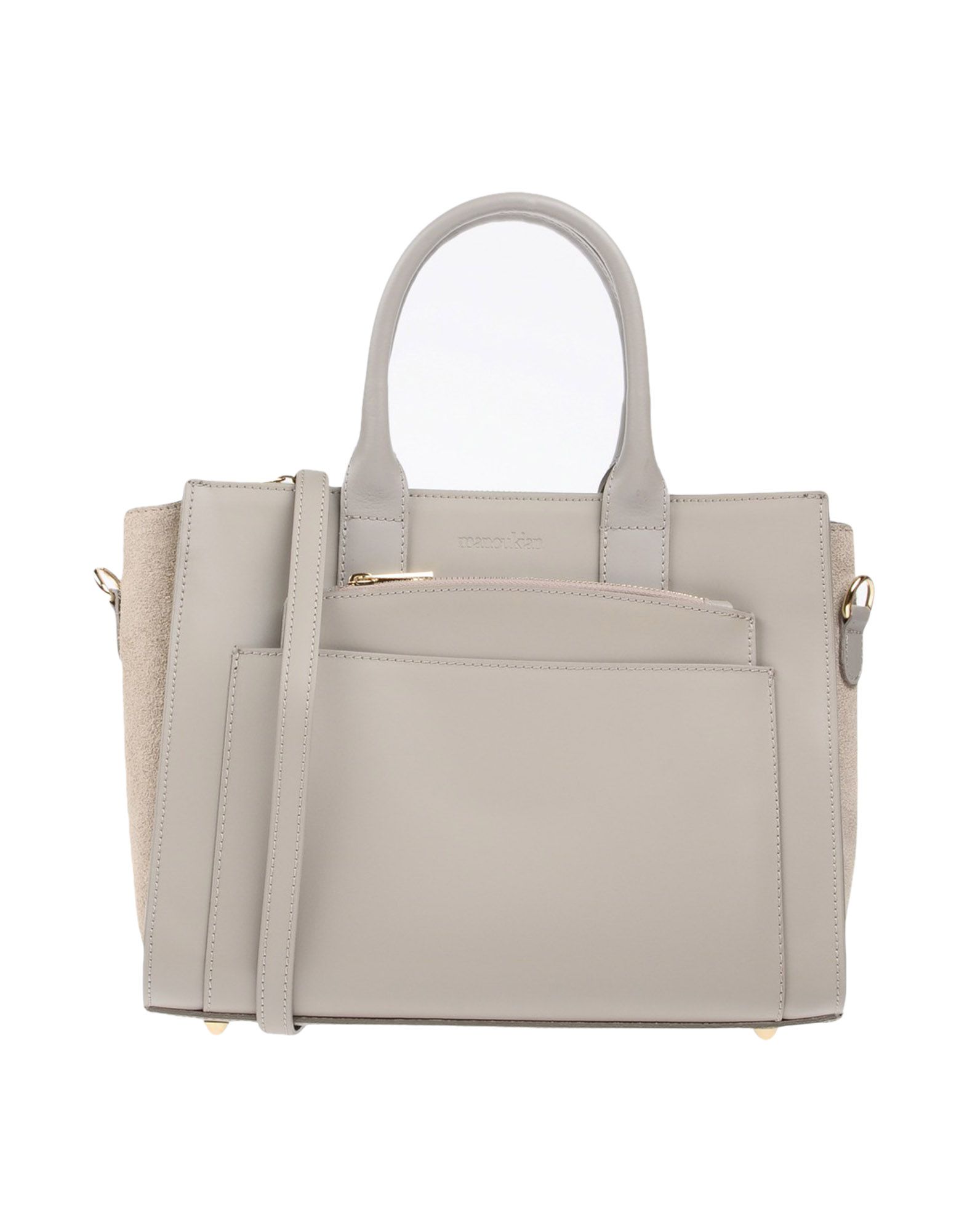 Сумка на руку  - Серый цвет