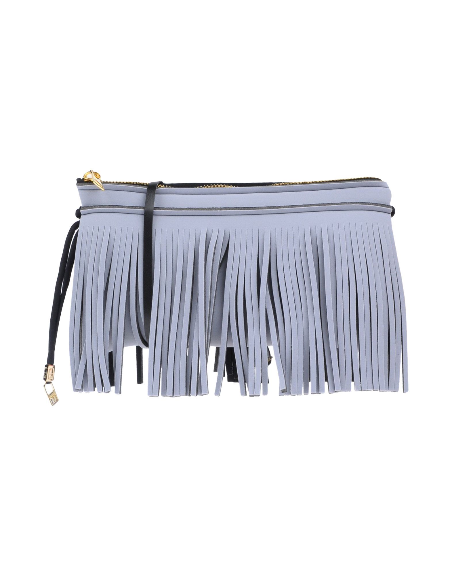 Сумка на руку  - Оранжевый,Желтый,Фиолетовый,Серый цвет