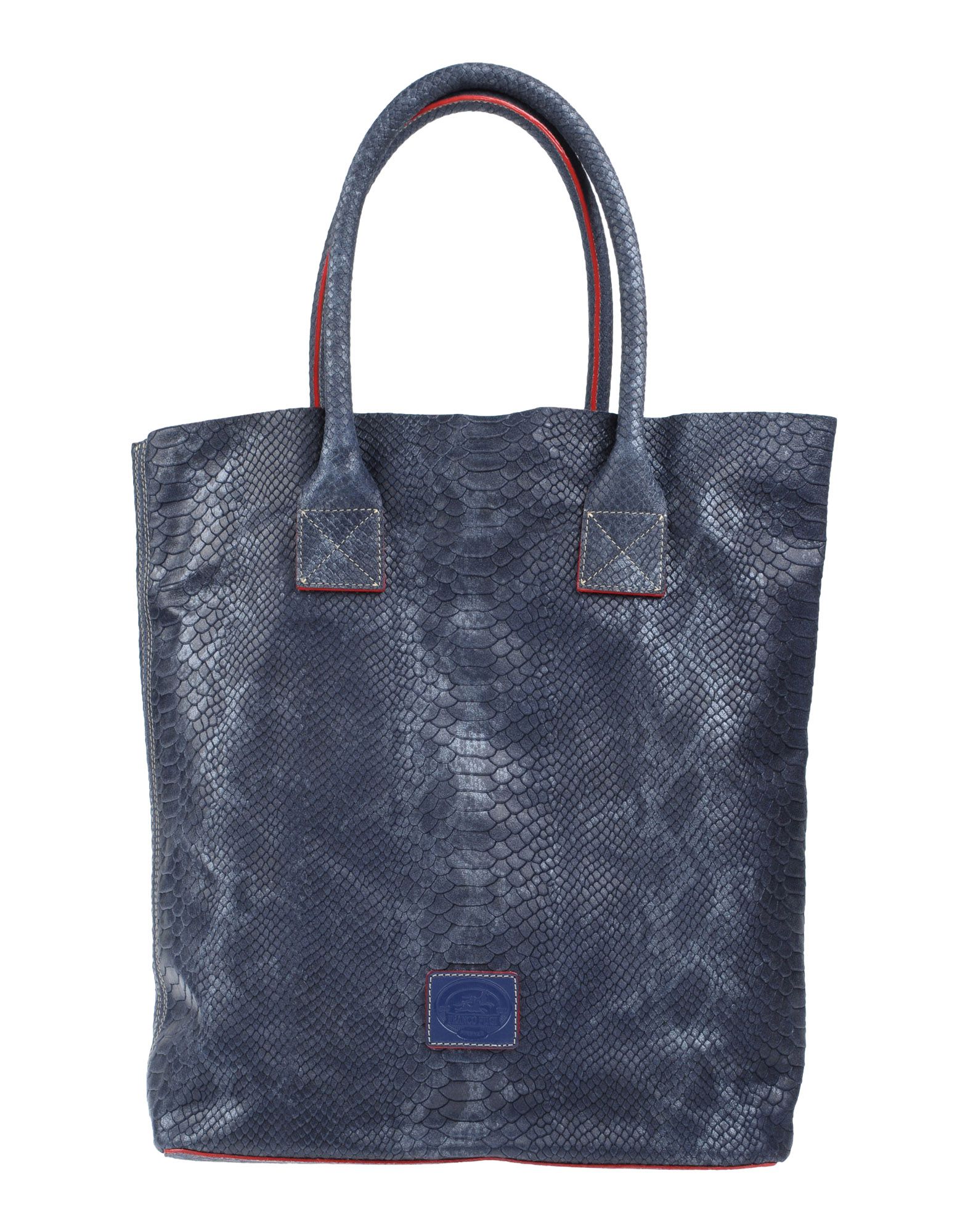 Сумка на руку  - Синий цвет