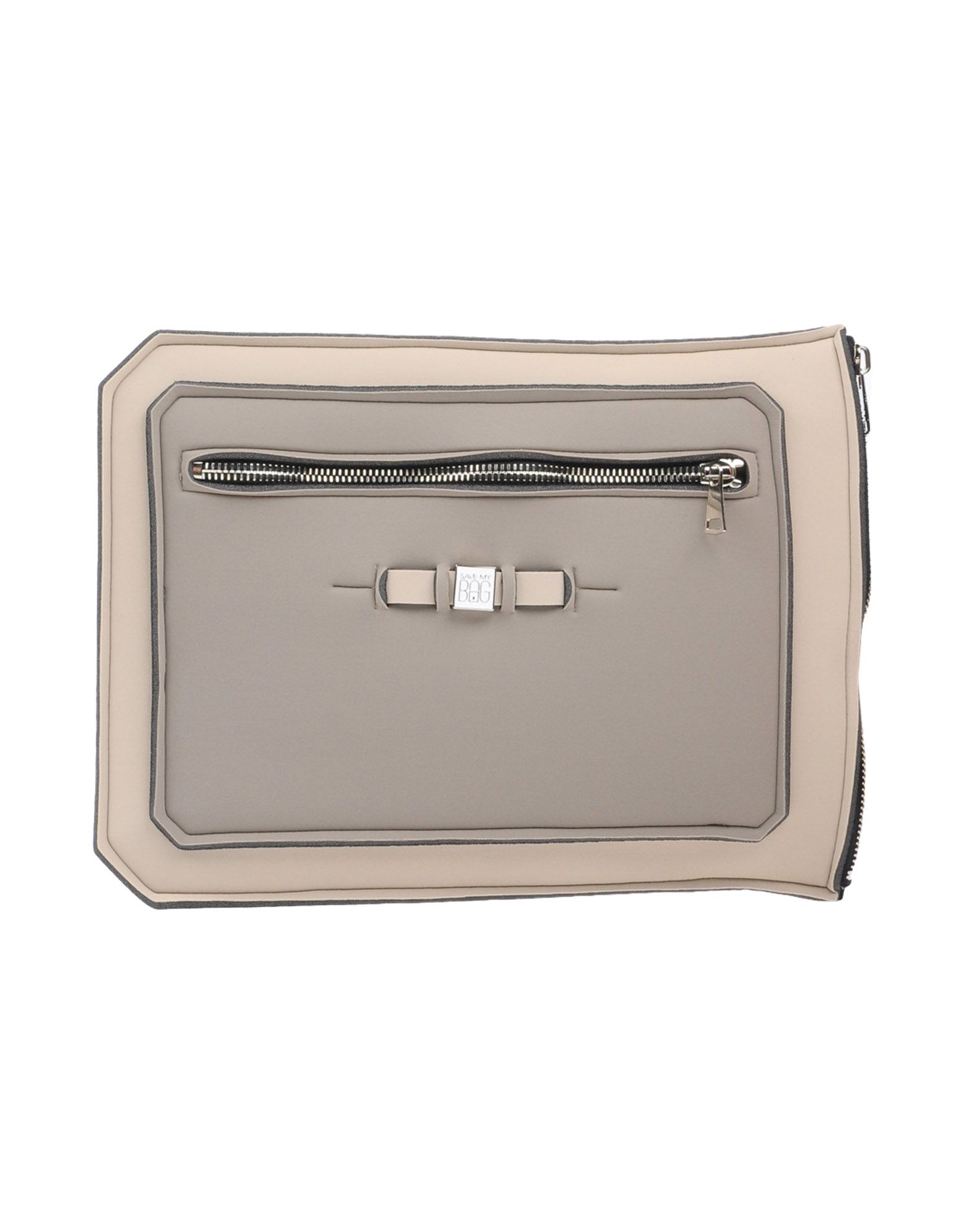 Сумка на руку  - Серый цвет