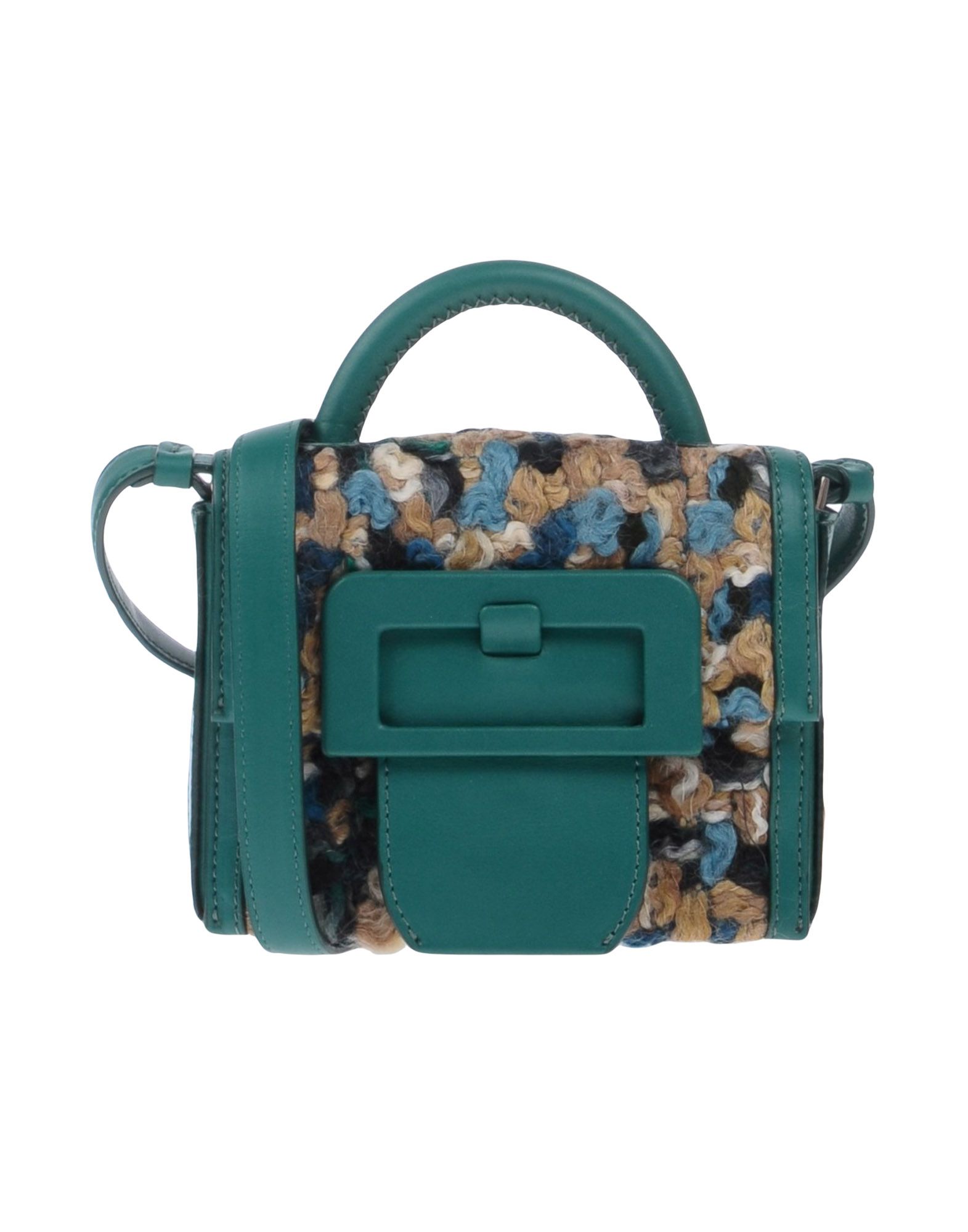 Сумка на руку  - Зеленый цвет