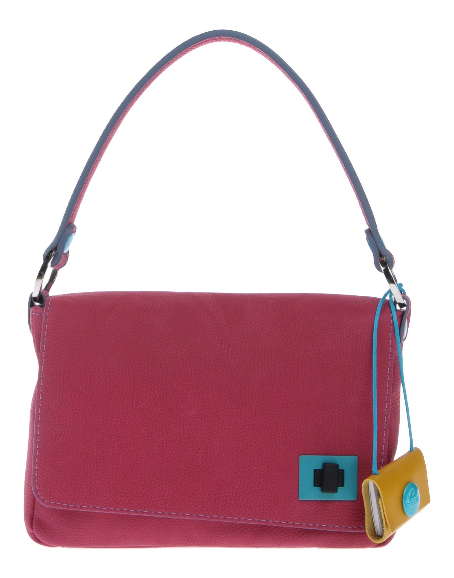 Сумка на руку  - Черный,Синий,Желтый,Красный,Фиолетовый цвет