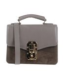 SANTONI Damen Handtaschen Farbe Grau Gre 1