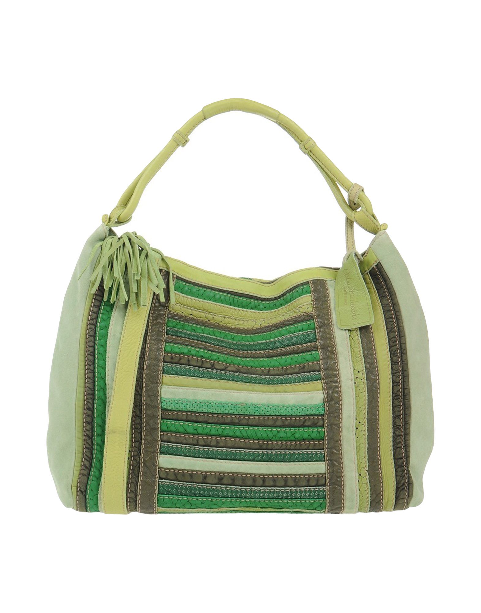 Сумка на руку  - Красный,Зеленый цвет