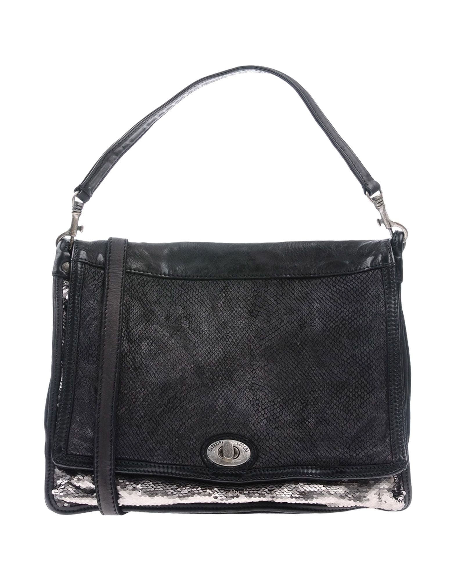 Сумка на руку  - Черный цвет