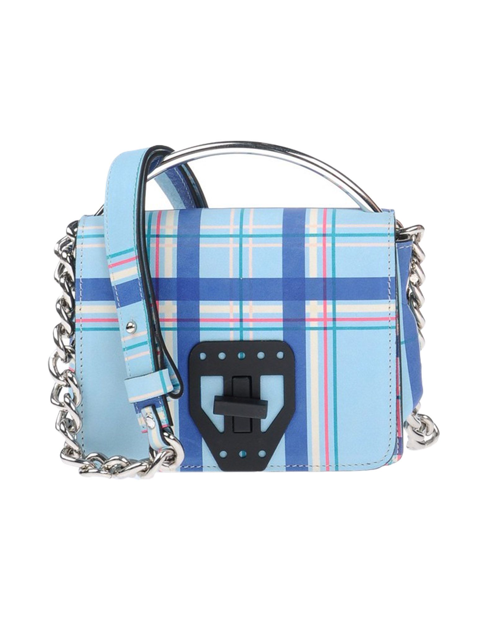 Сумка на руку  - Голубой цвет