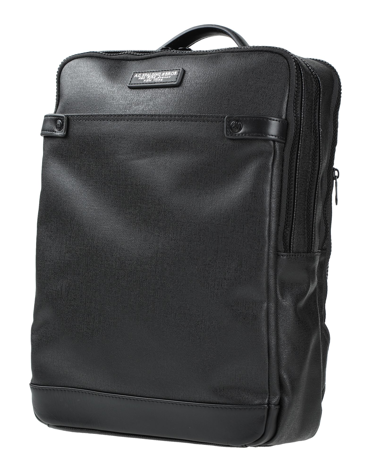 A.g. Spalding & Bros. 520 Fifth Avenue  New York Backpacks In Black