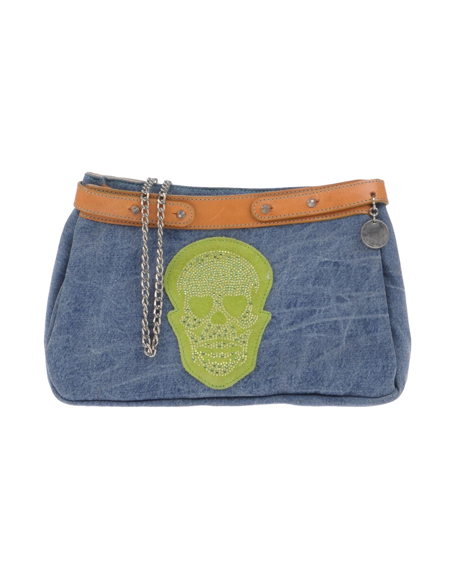 Сумка на руку  - Синий цвет