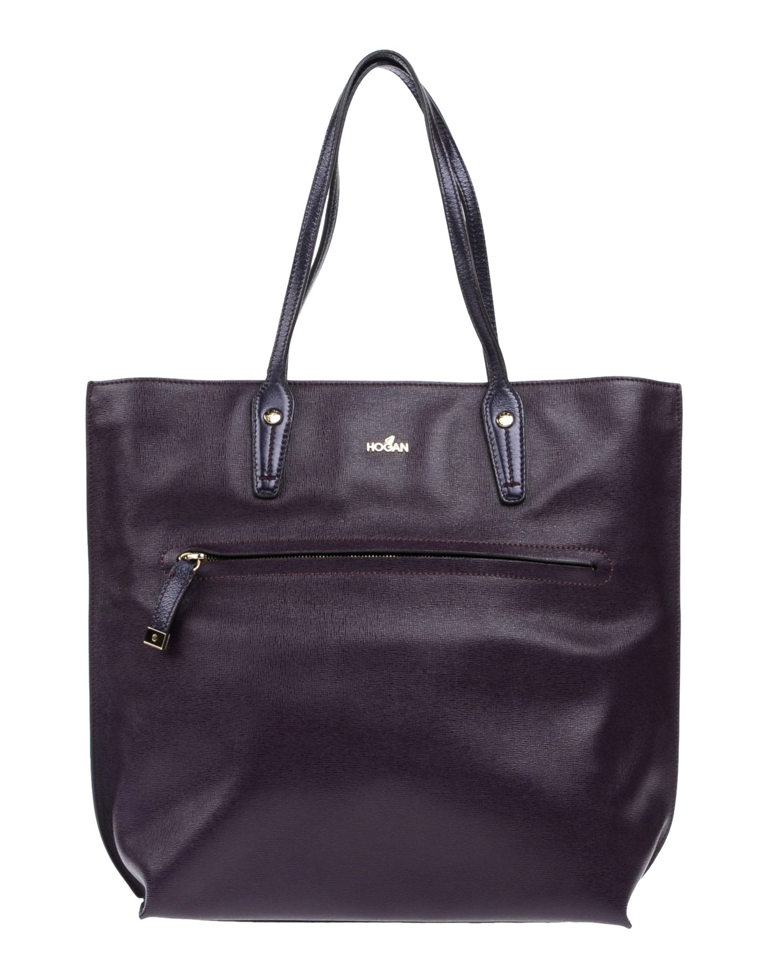 Сумка на руку  - Темно-фиолетовый цвет