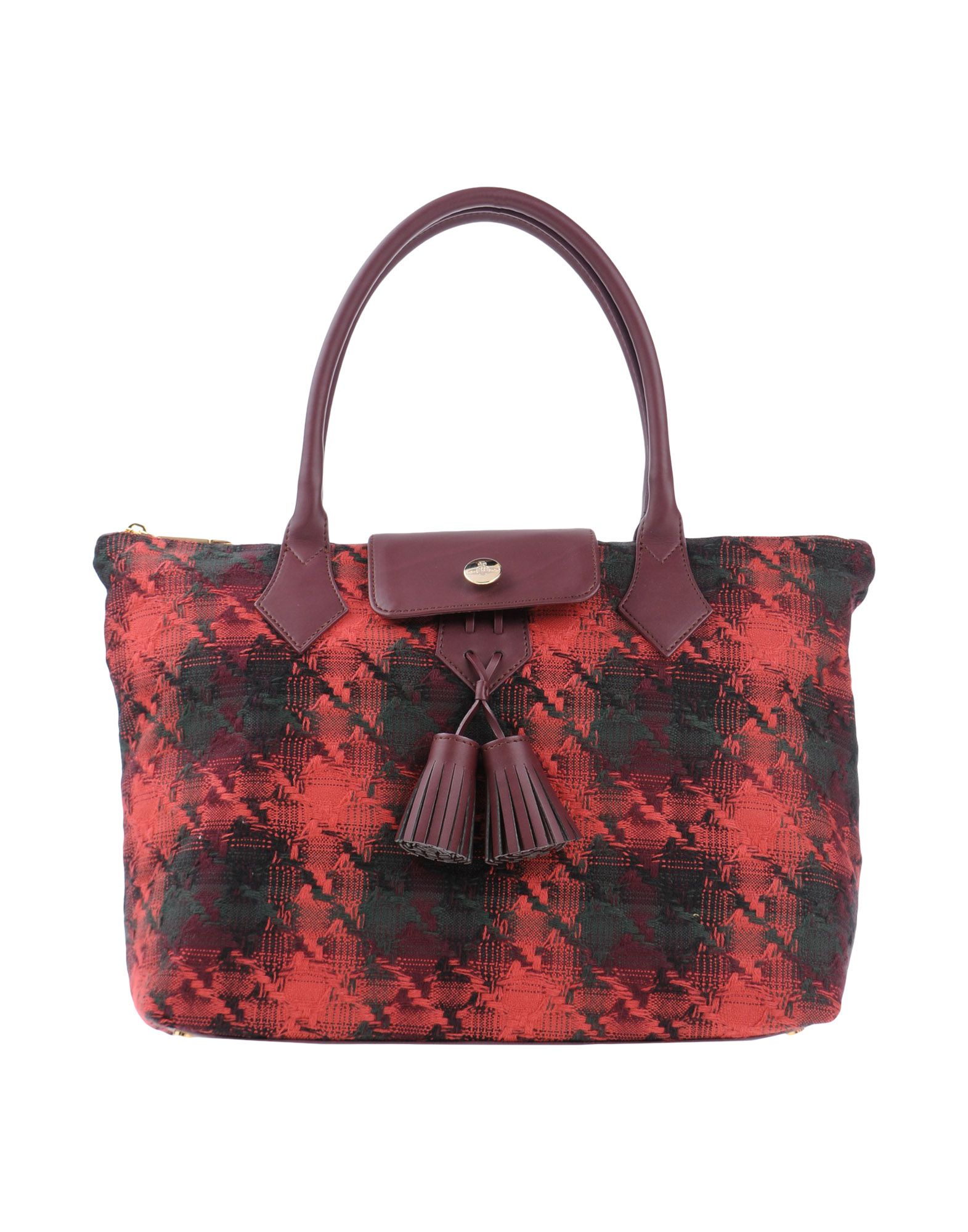 Сумка на руку  - Красный цвет