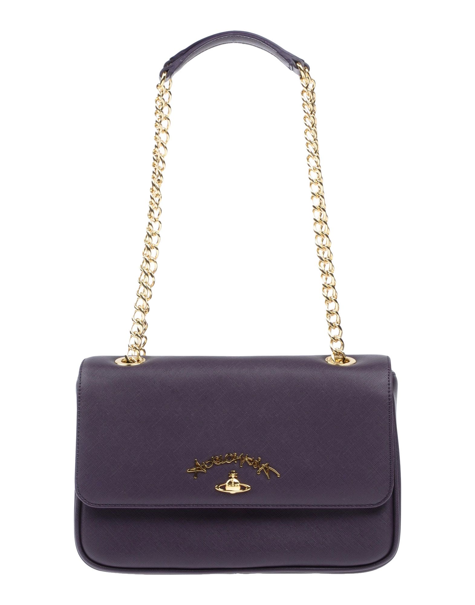 Сумка на руку  - Фиолетовый цвет