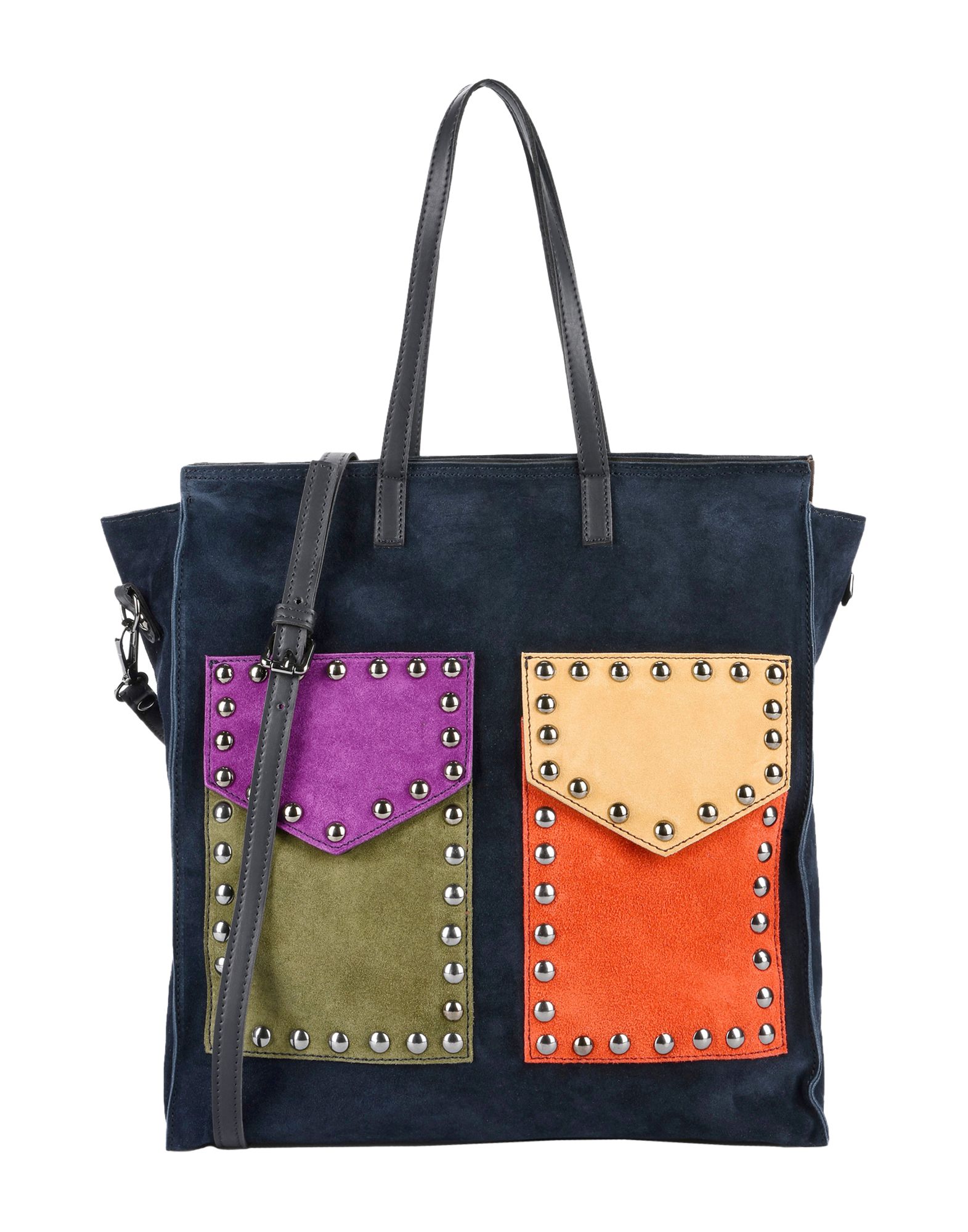 Сумка на руку  - Синий цвет