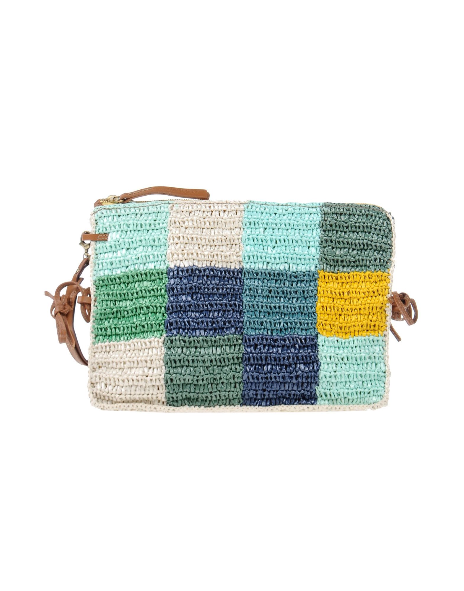 Сумка на руку  - Голубой цвет