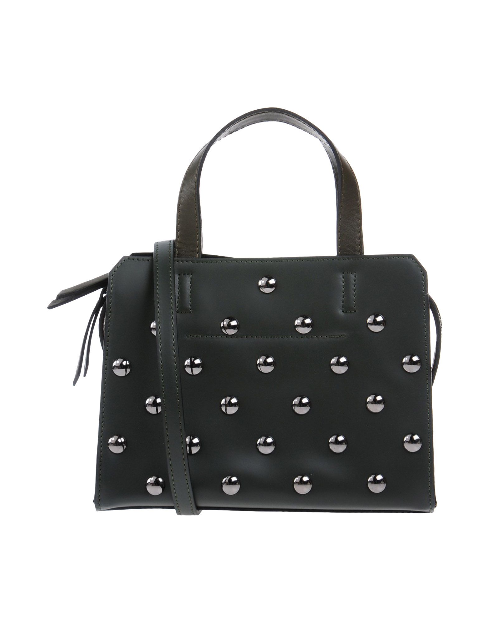 Сумка на руку  - Черный,Зеленый цвет