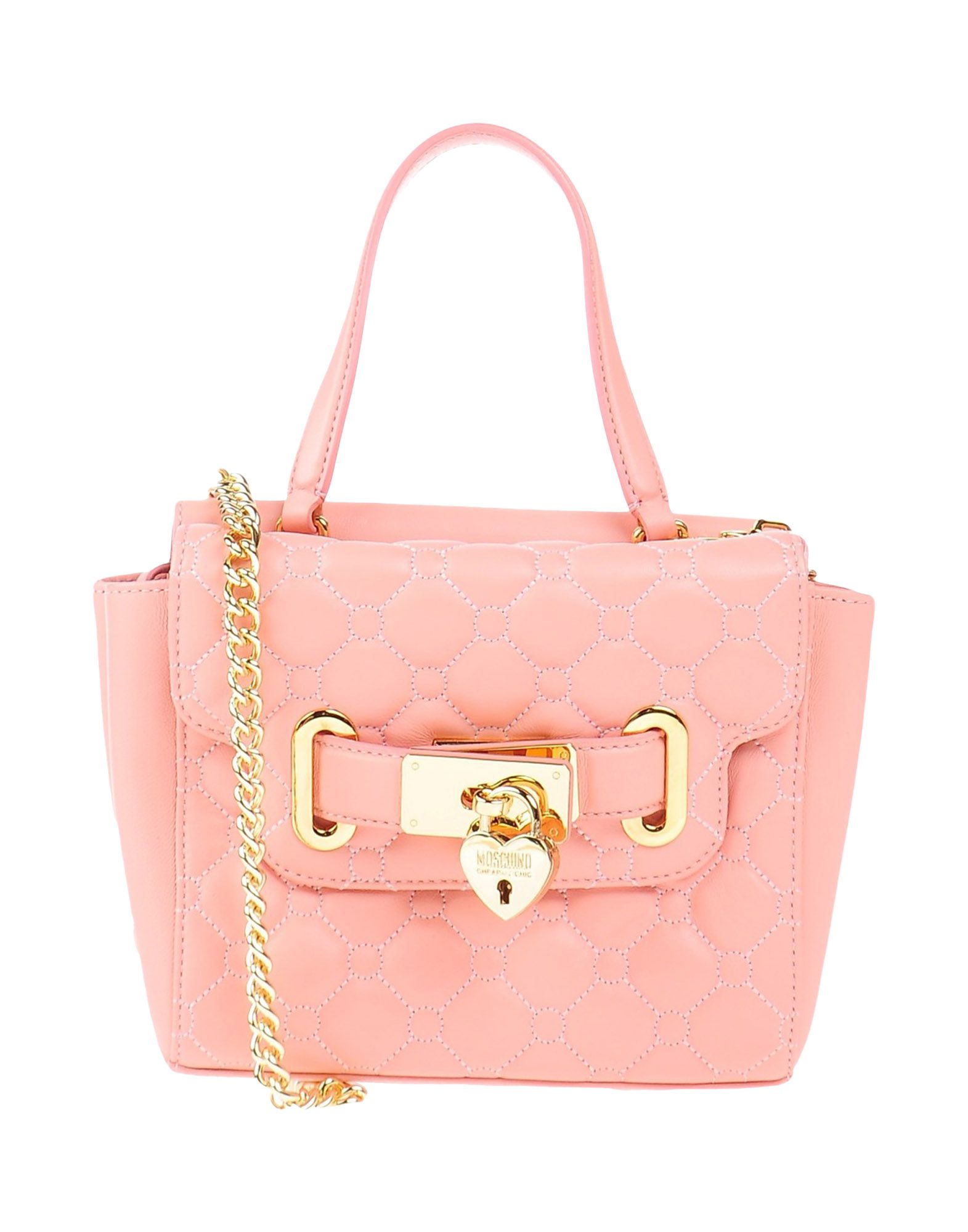 Сумка на руку  - Розовый цвет