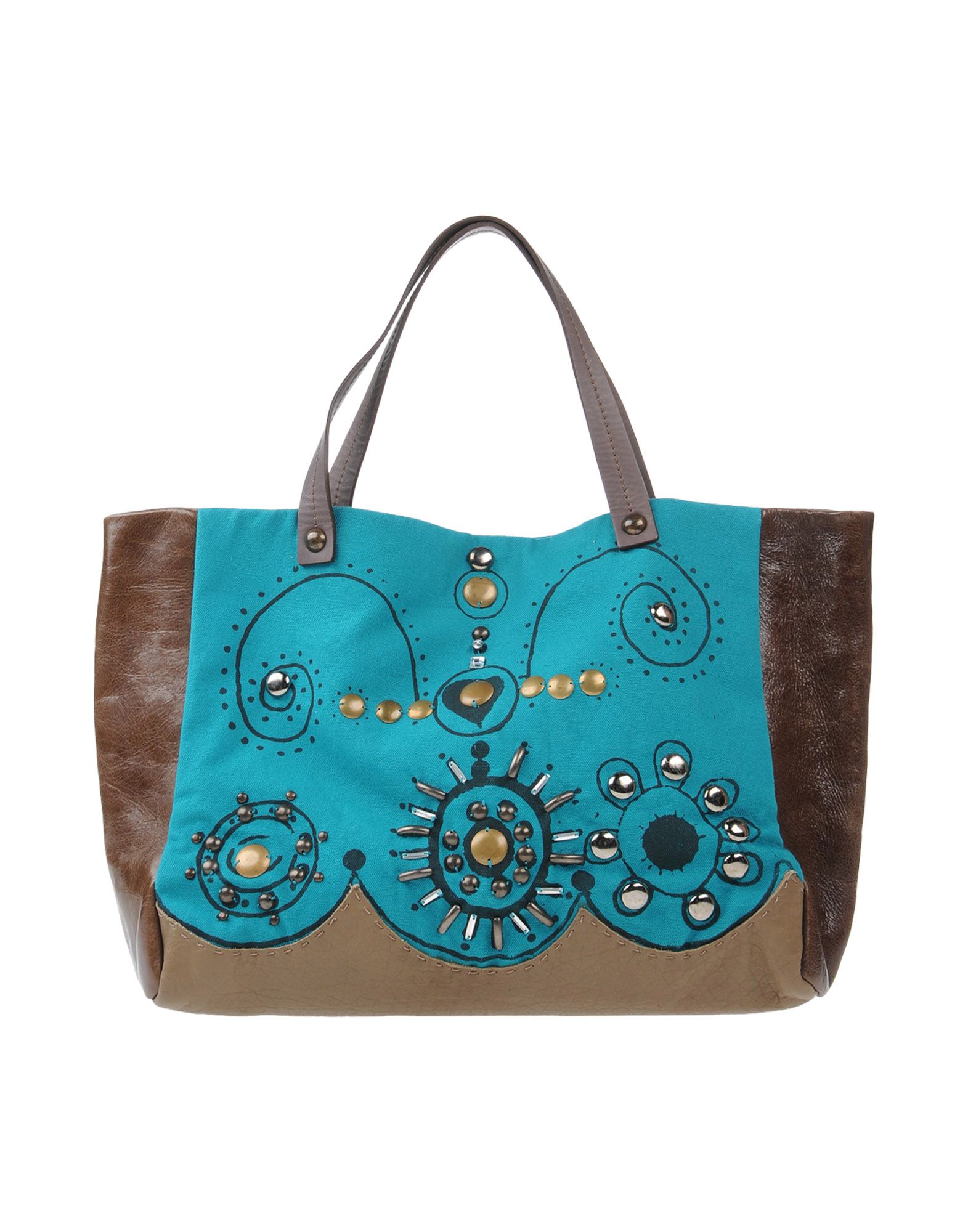 Сумка на руку  - Голубой цвет