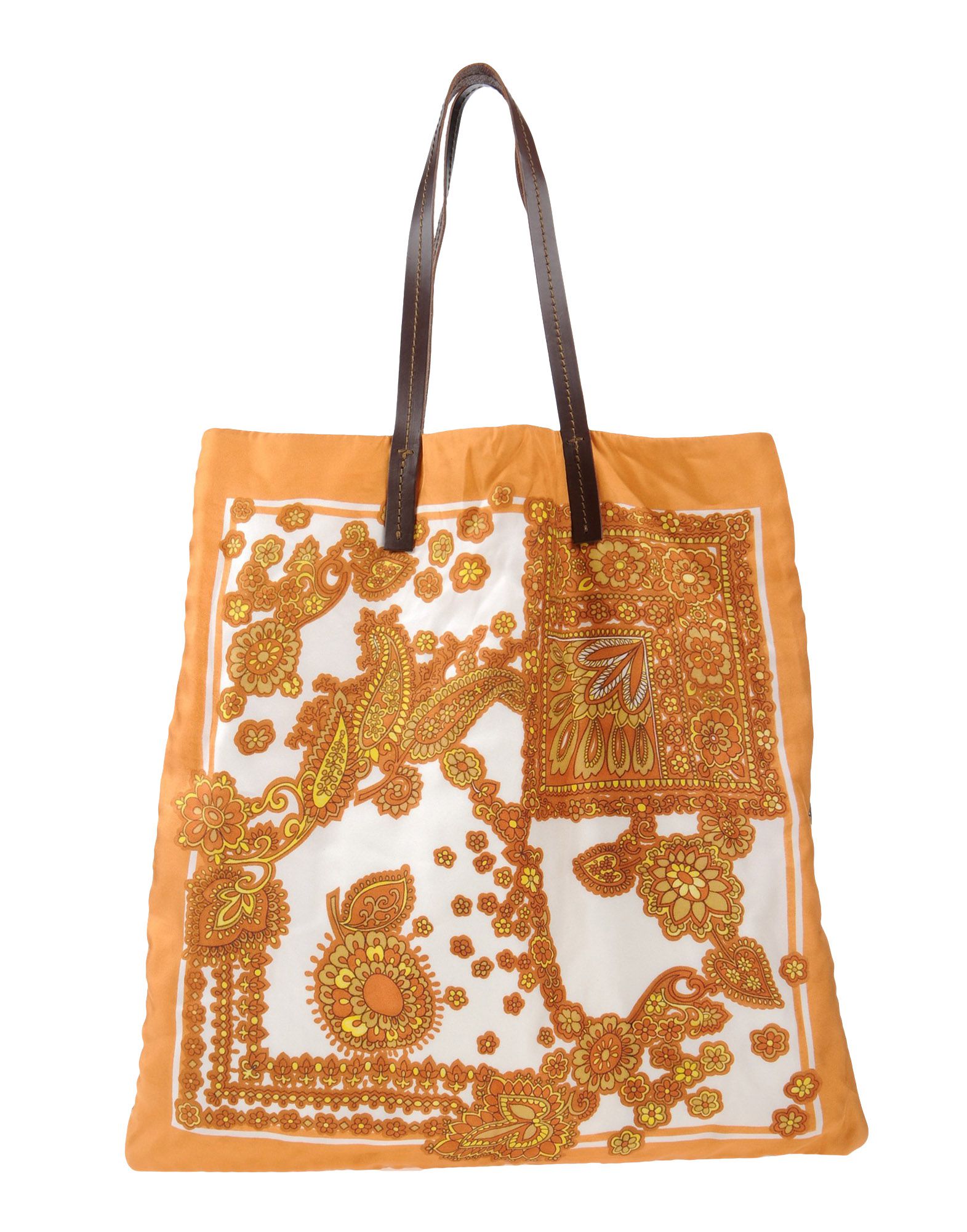 Сумка на руку  - Коричневый цвет