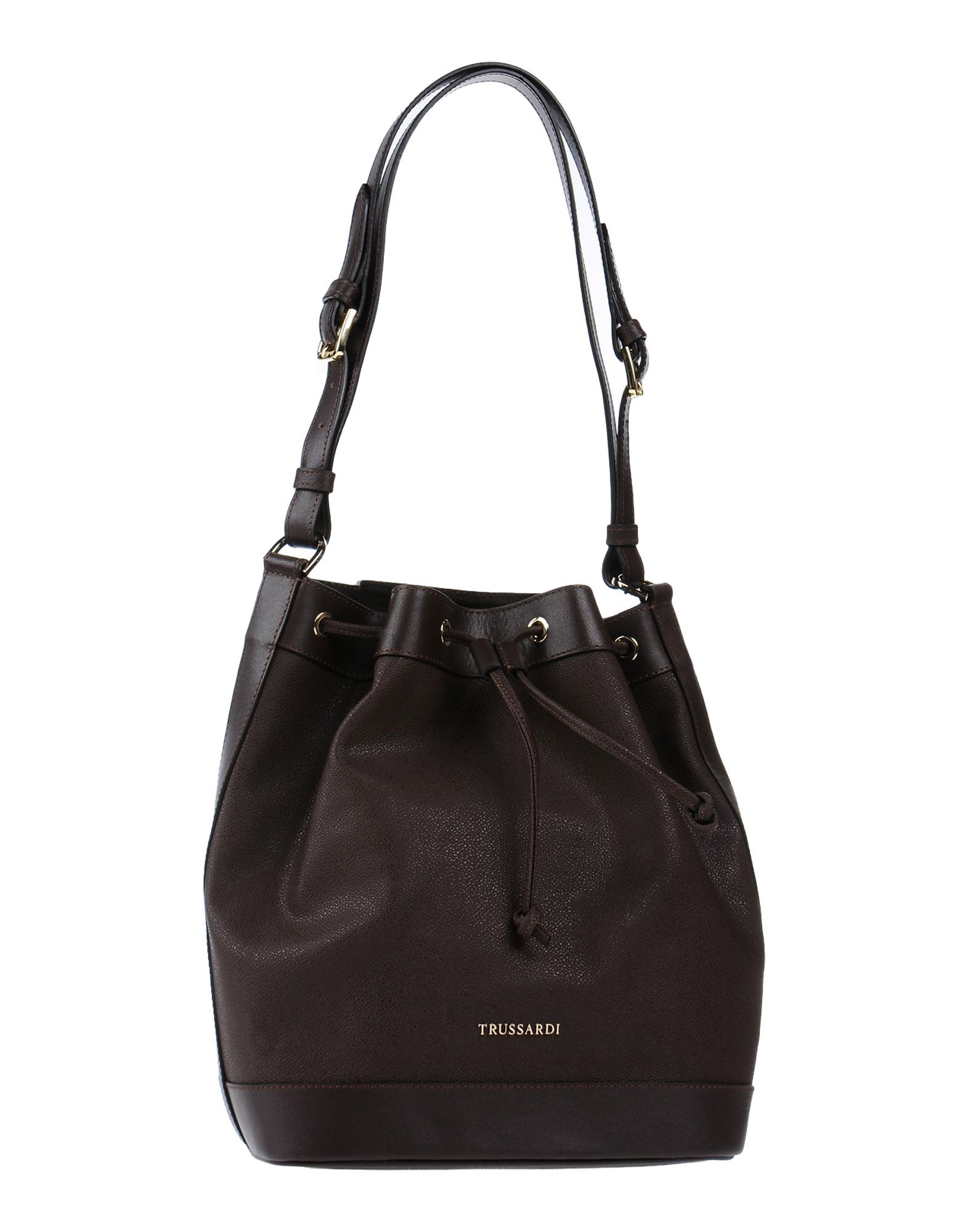 Сумка на плечо  - Коричневый цвет