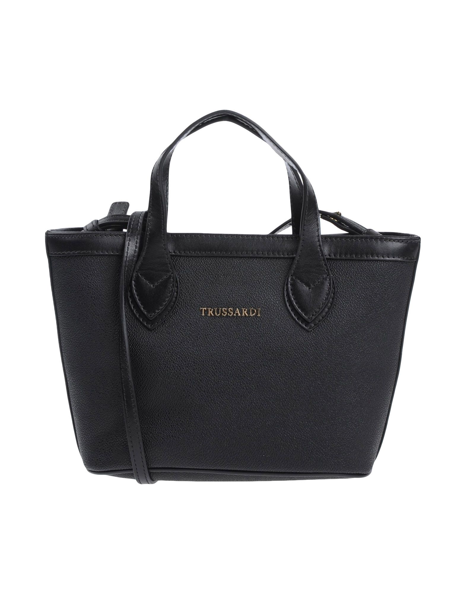 Сумка на руку  - Коричневый,Черный цвет