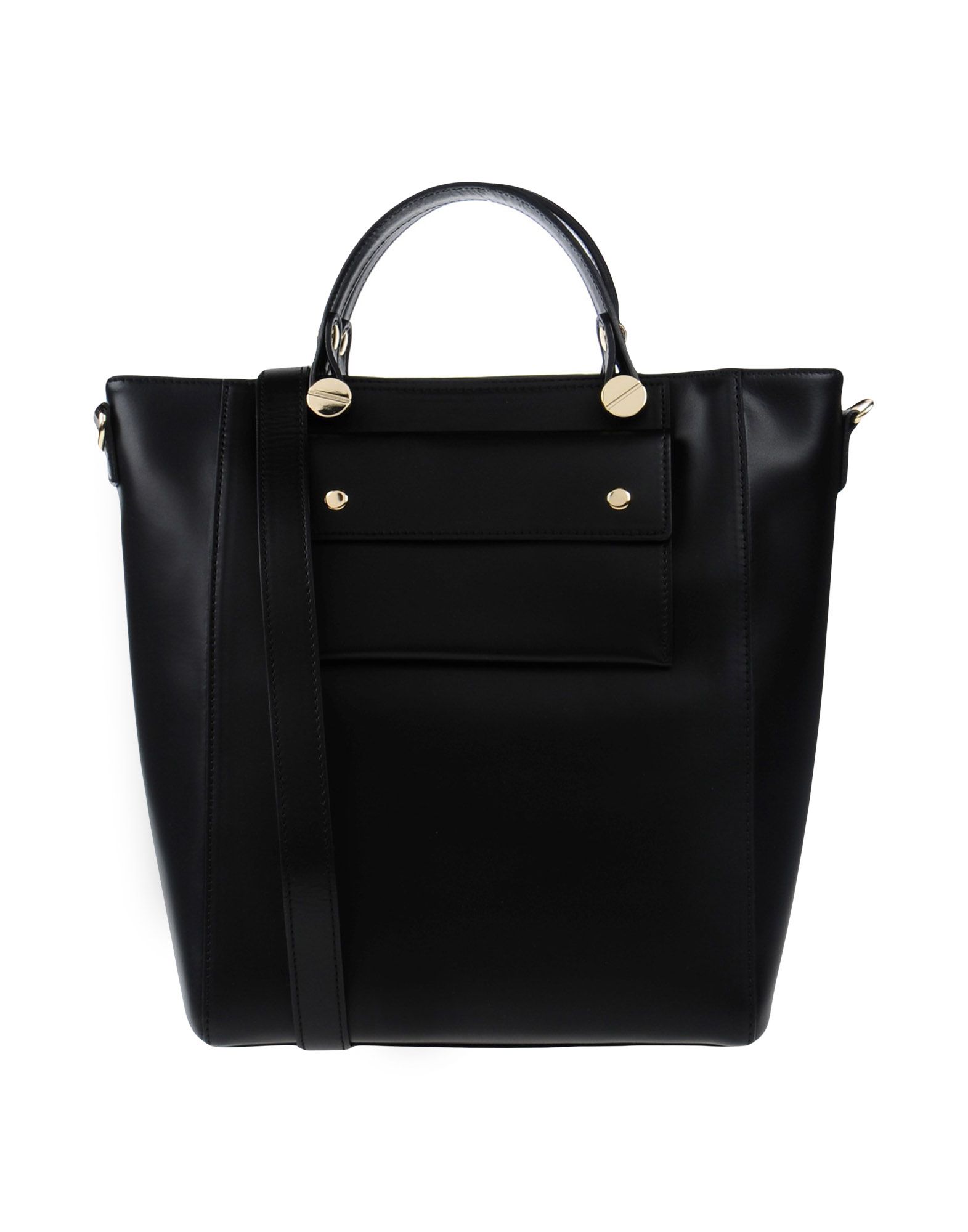 Сумка на руку  - Коричневый,Черный цвет