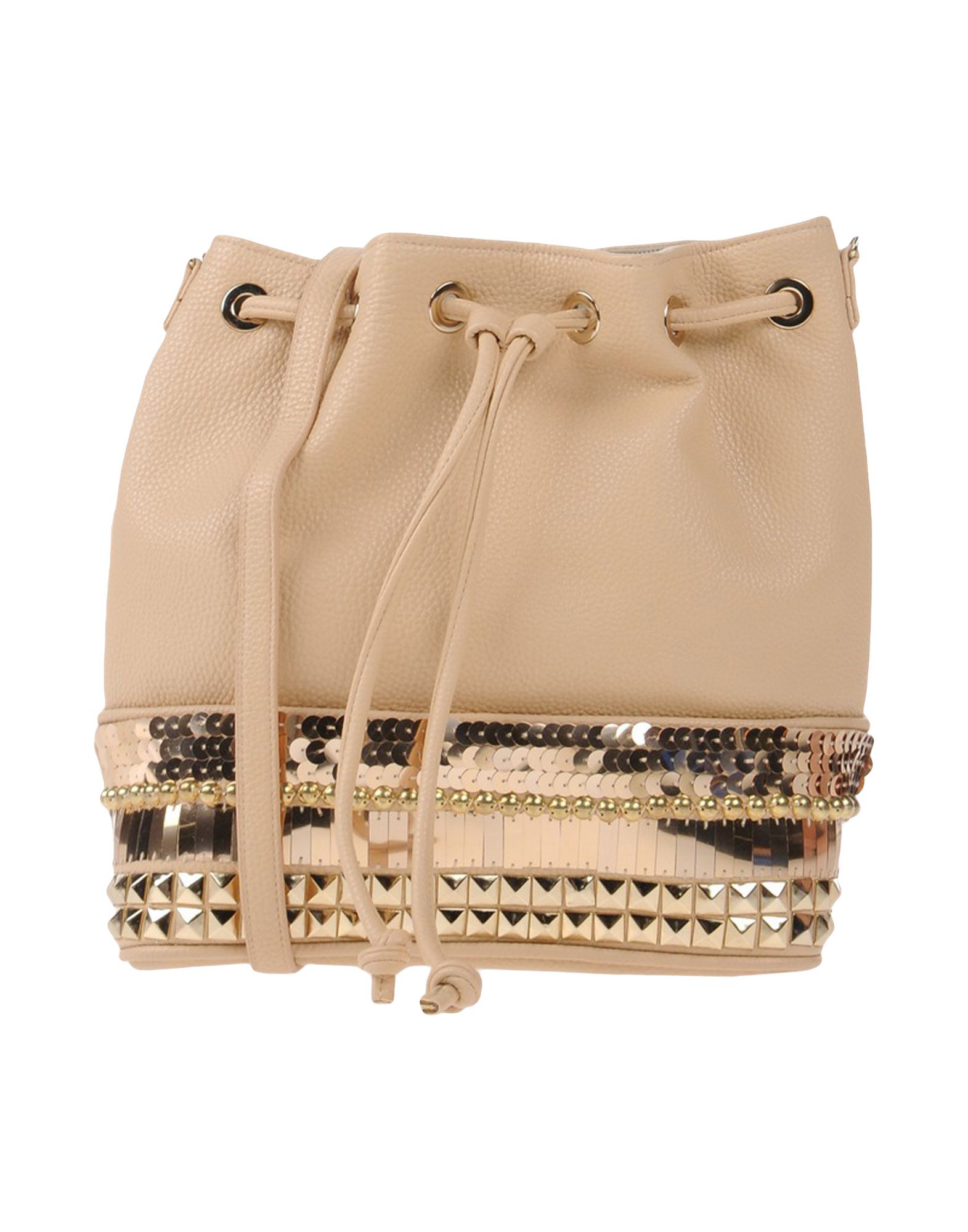 Сумка на руку  - Белый,Бежевый цвет