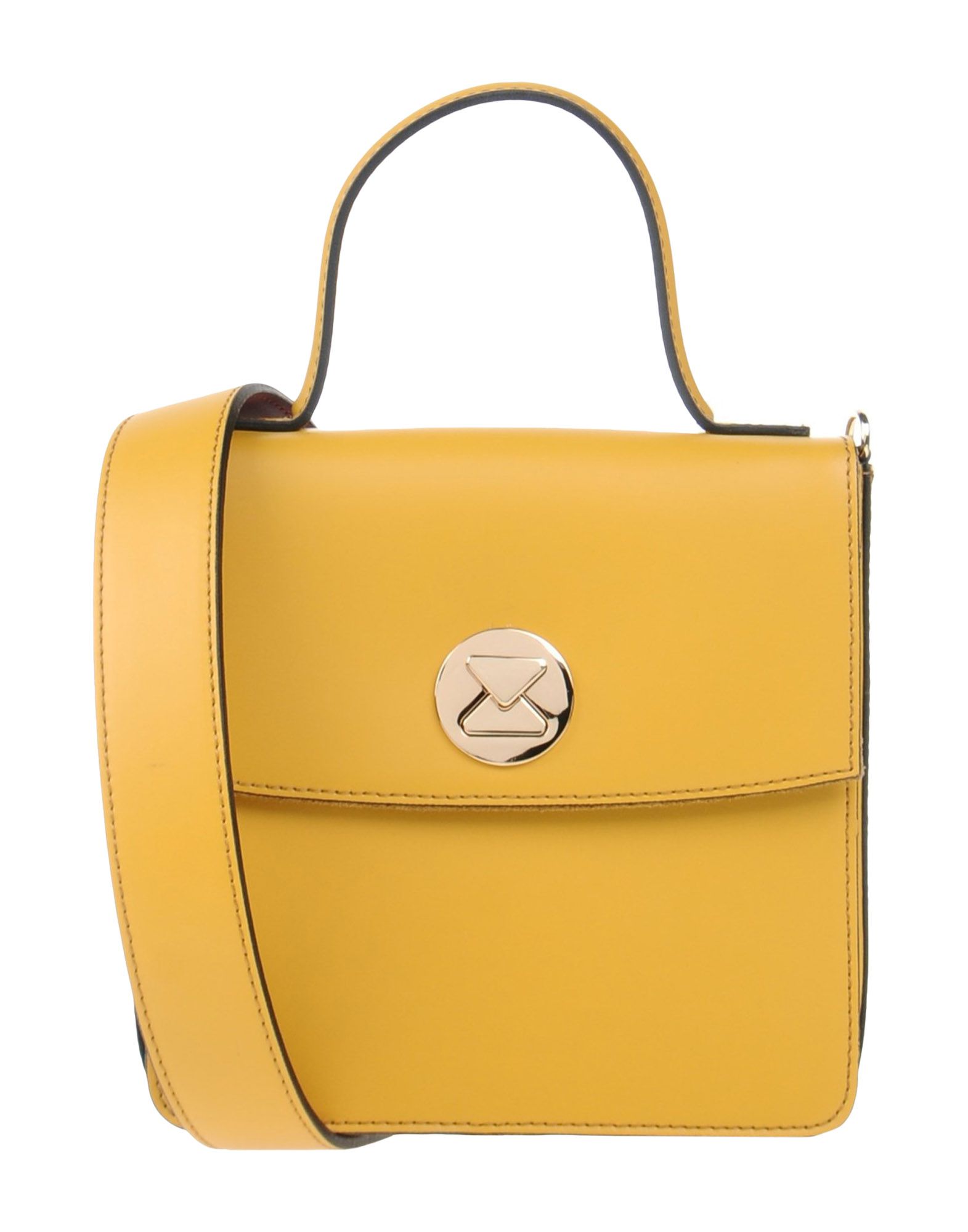 Сумка на руку  - Серый,Черный,Желтый цвет