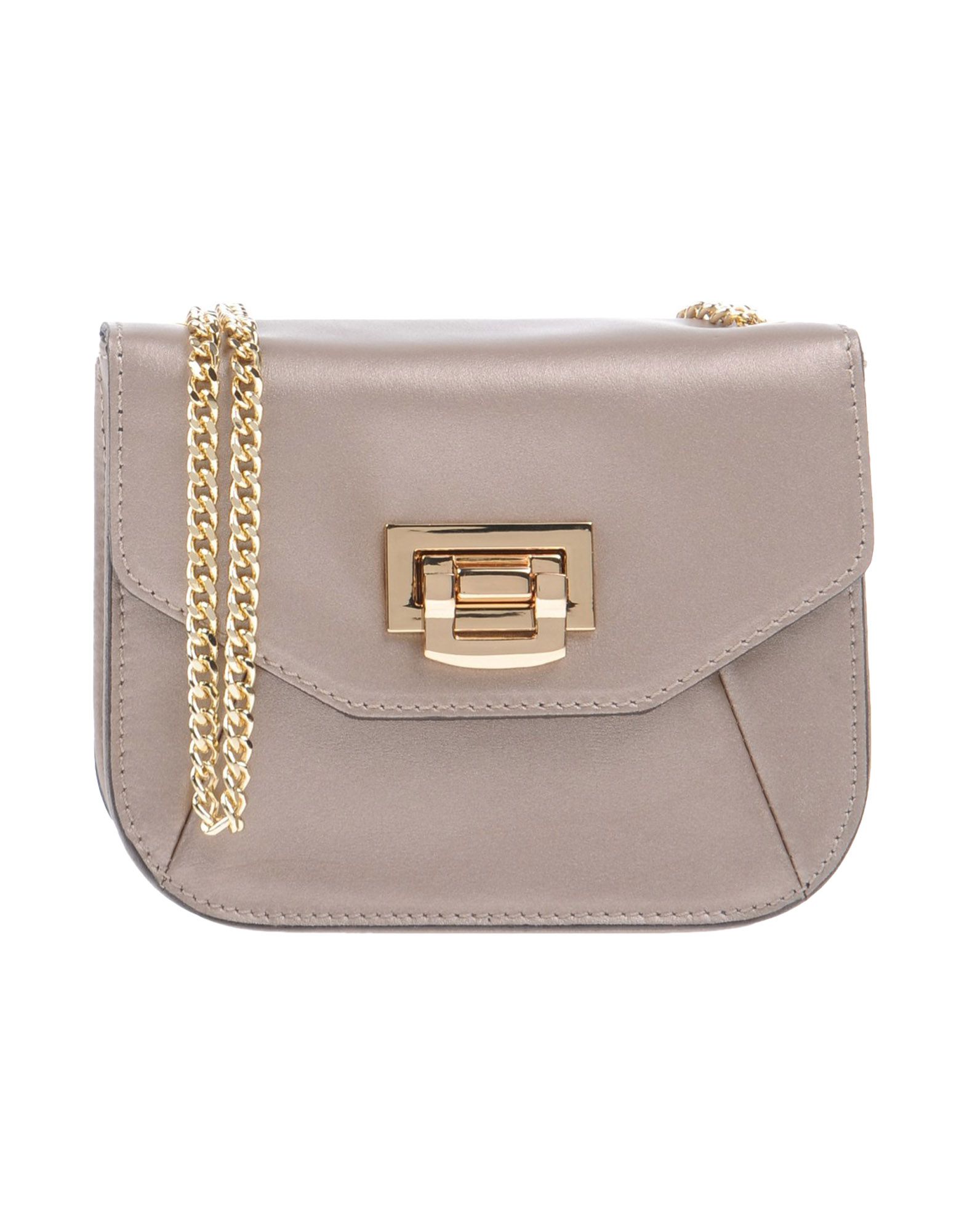 Сумка на руку  - Розовый,Серый цвет