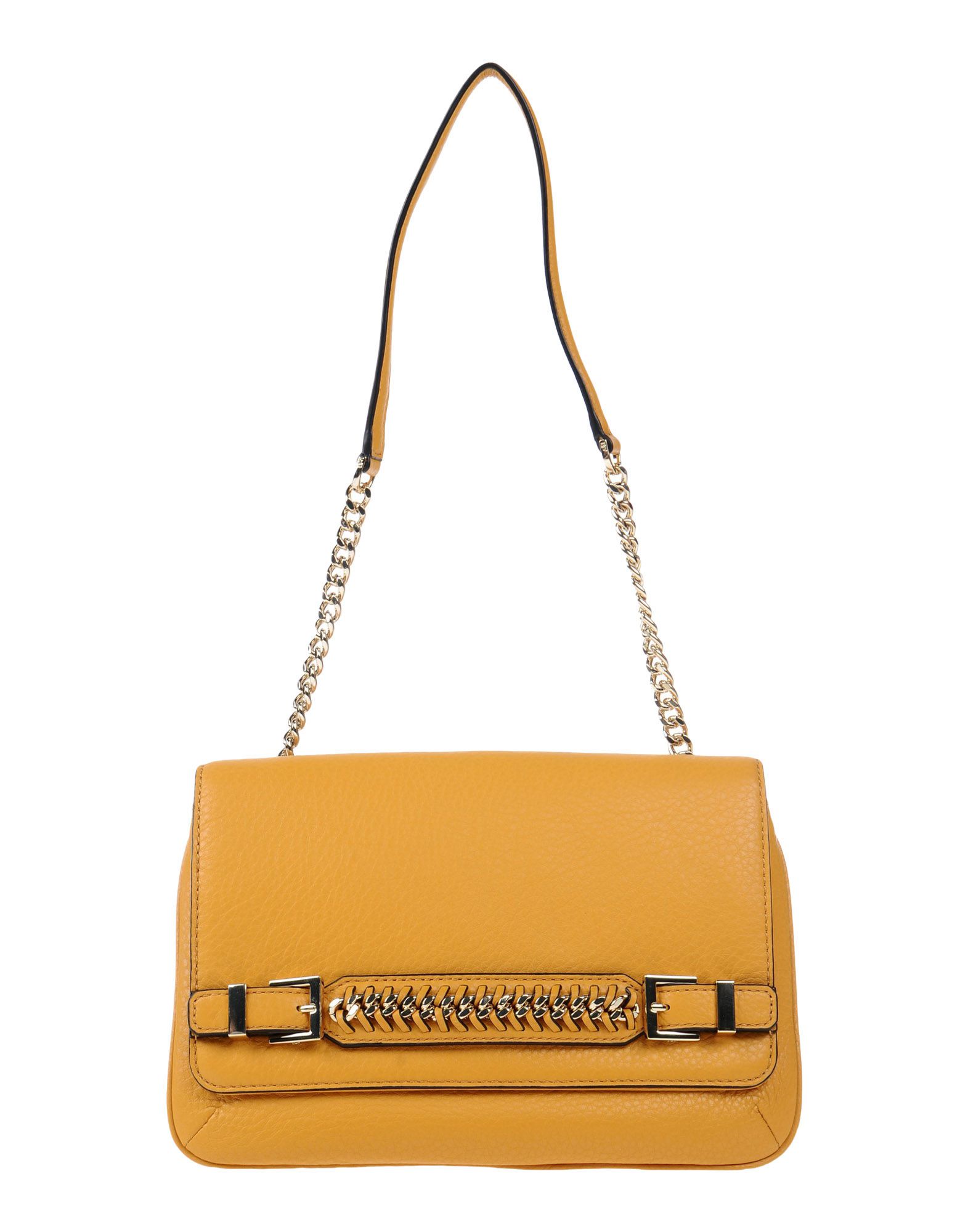 Сумка на плечо  - Желтый цвет