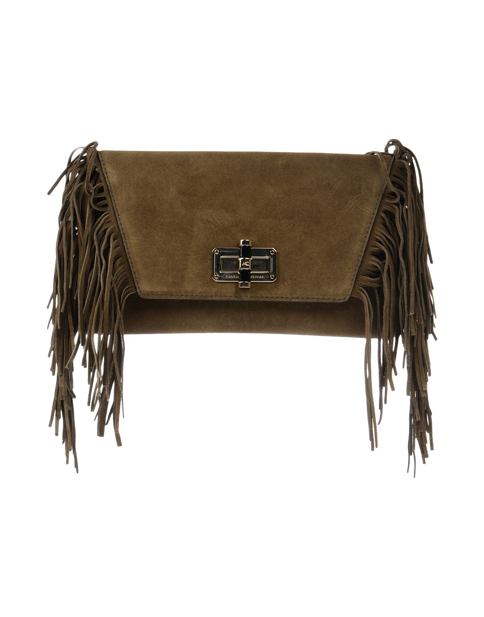 Сумка на руку  - Зеленый цвет