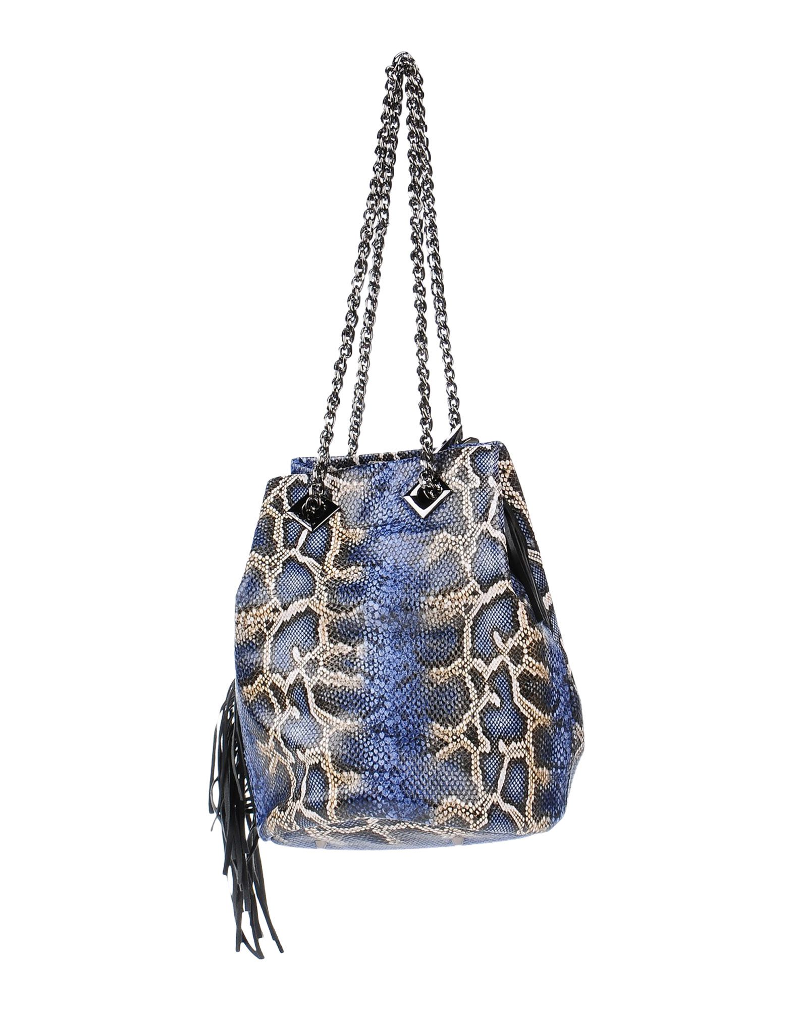 Сумка на руку  - Синий цвет