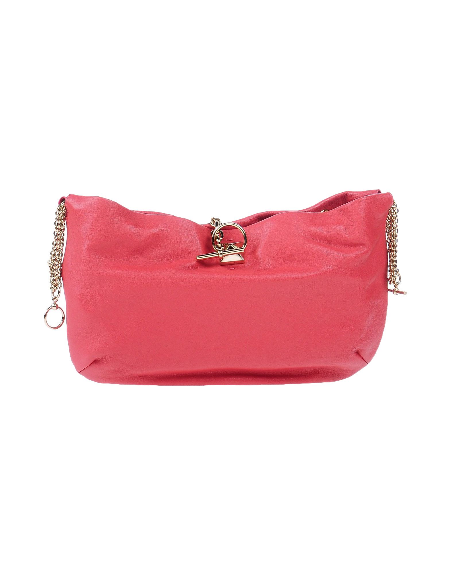 Сумка на руку  - Желтый,Розовый цвет